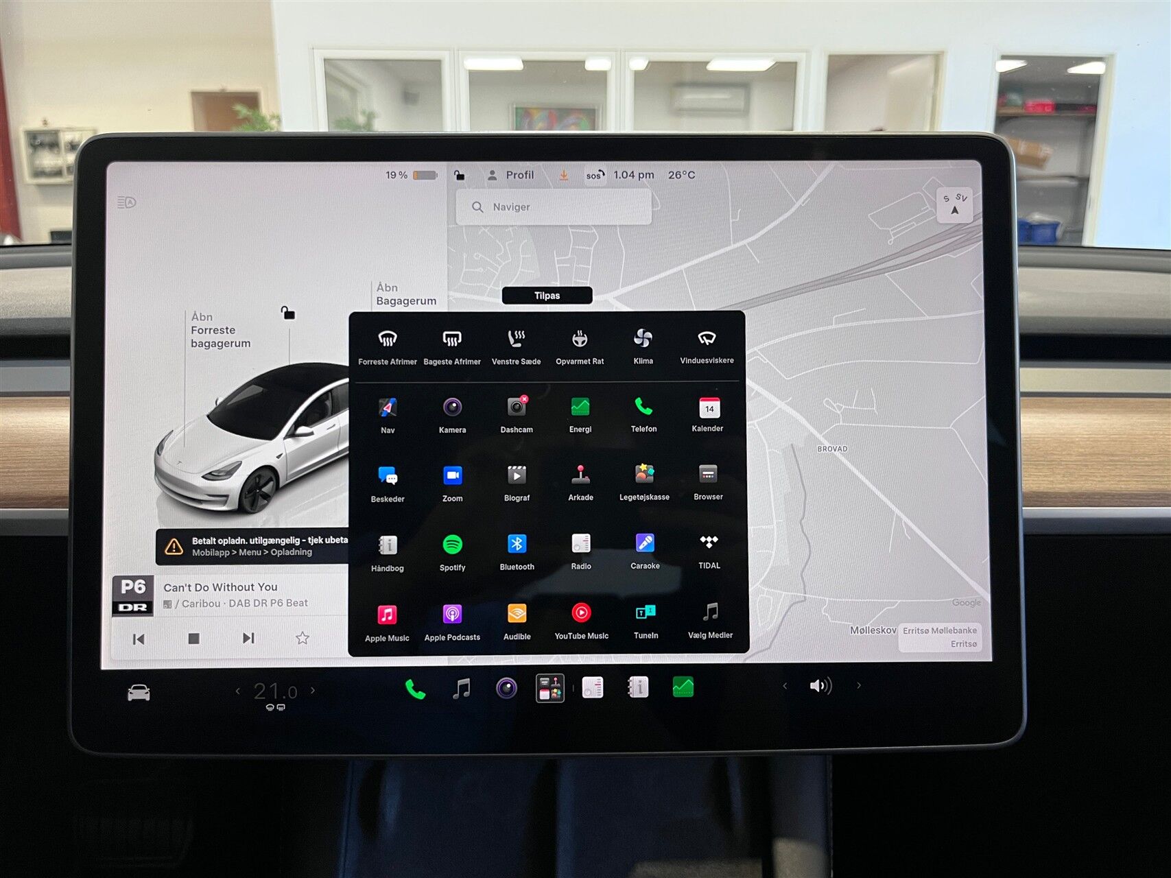 Billede af Tesla Model 3 EL Long Range AWD 498HK Aut.