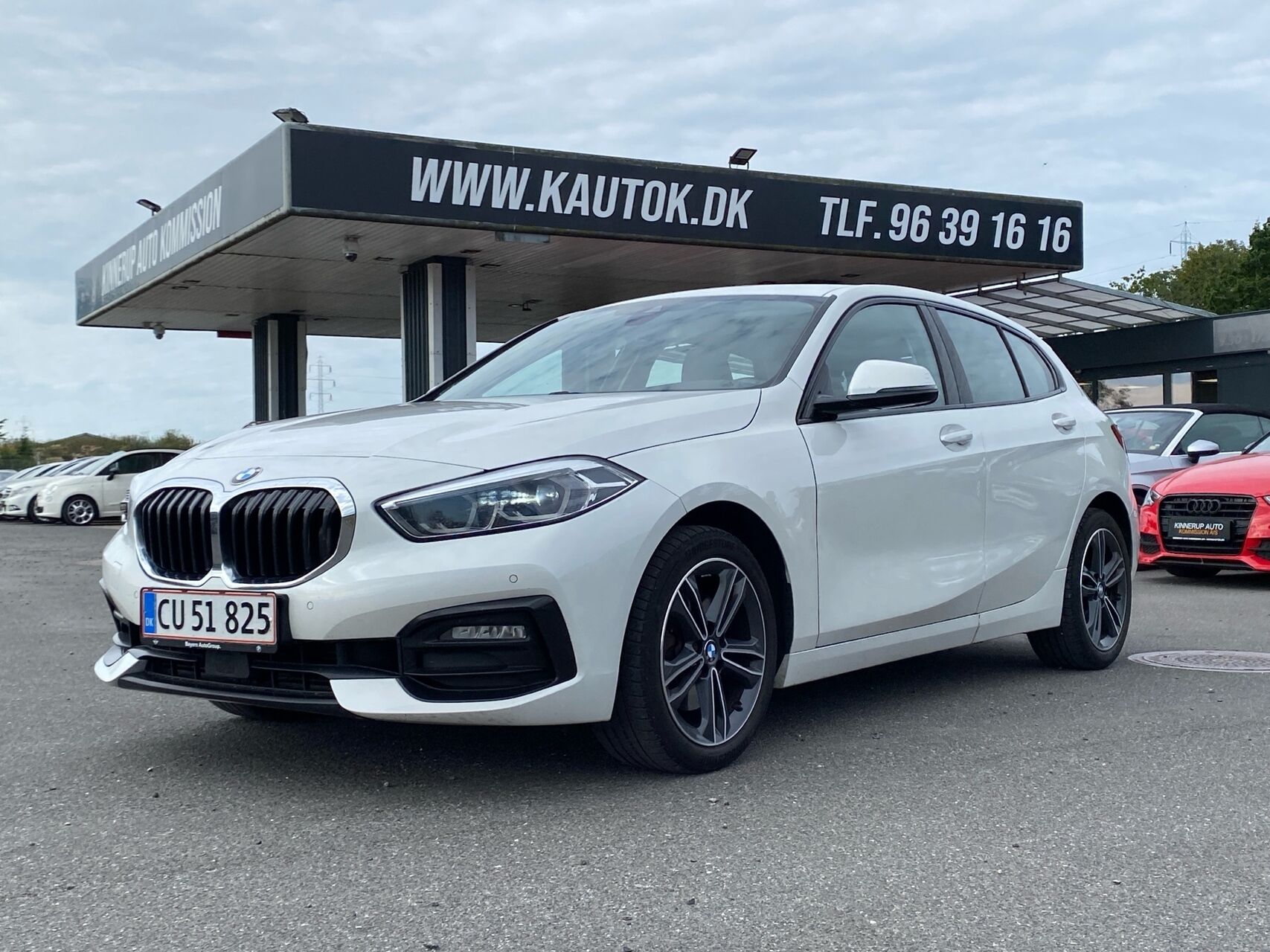 Billede af BMW 118d 2,0 D Sport Line Steptronic 150HK 5d 8g Aut.
