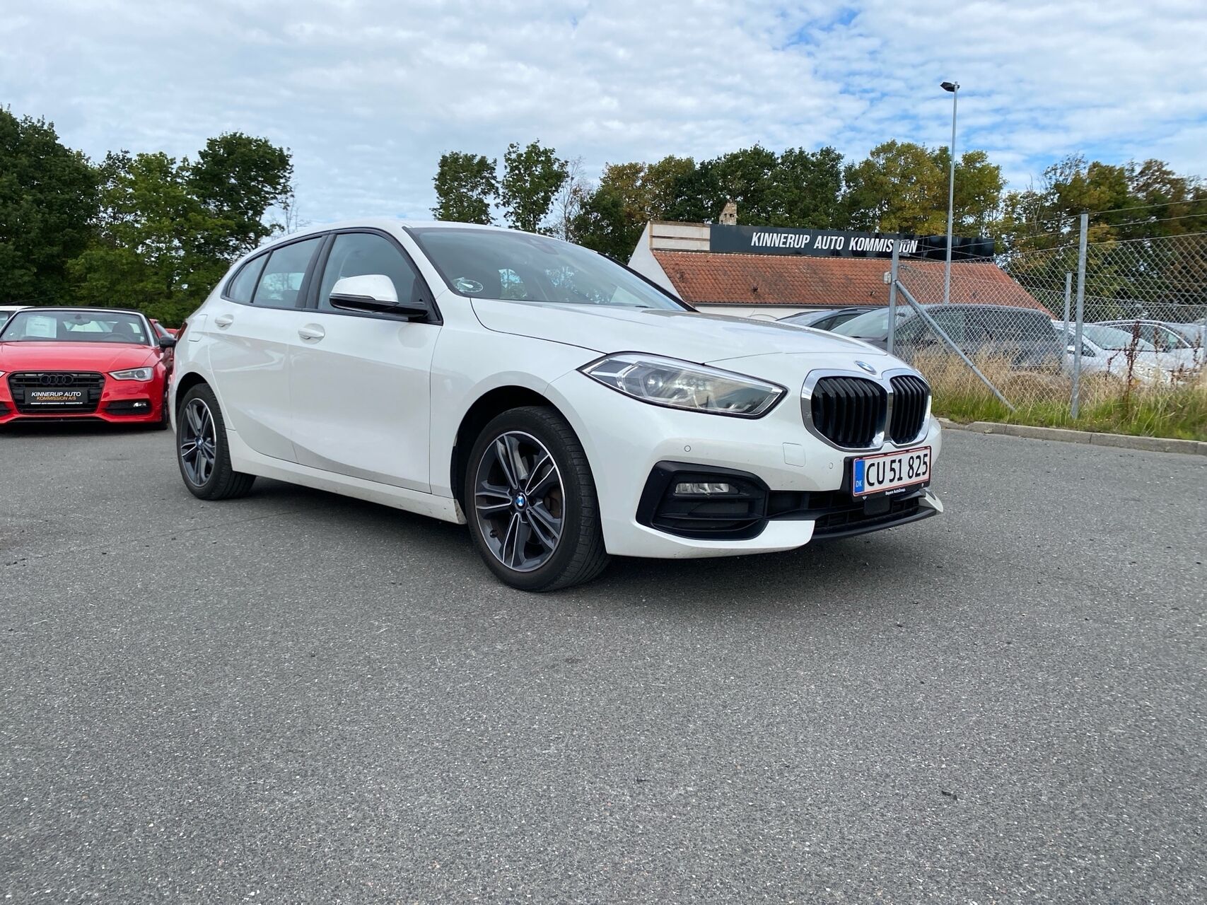 Billede af BMW 118d 2,0 D Sport Line Steptronic 150HK 5d 8g Aut.