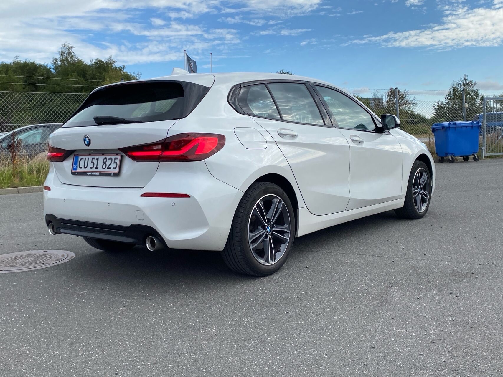 Billede af BMW 118d 2,0 D Sport Line Steptronic 150HK 5d 8g Aut.