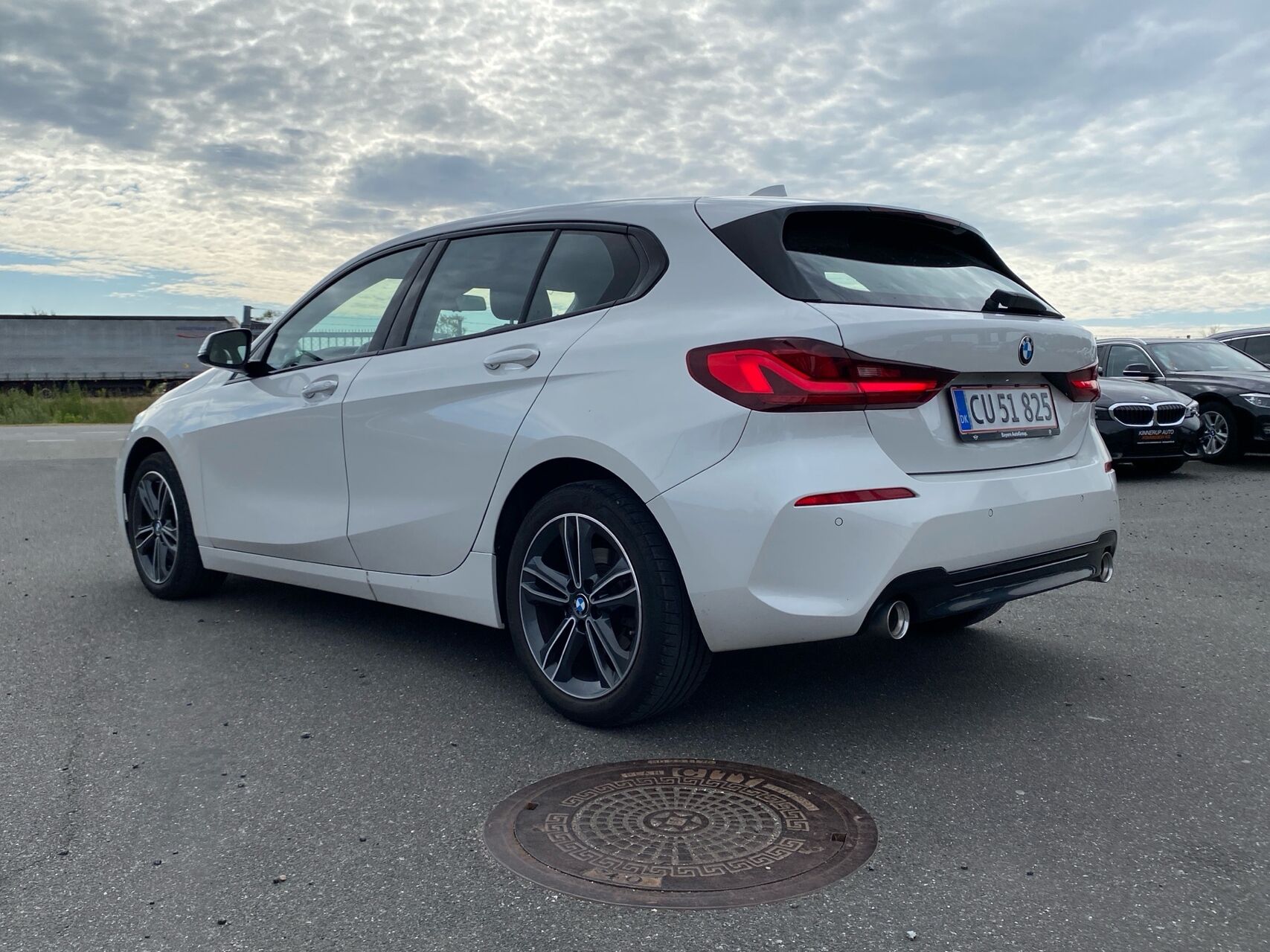 Billede af BMW 118d 2,0 D Sport Line Steptronic 150HK 5d 8g Aut.