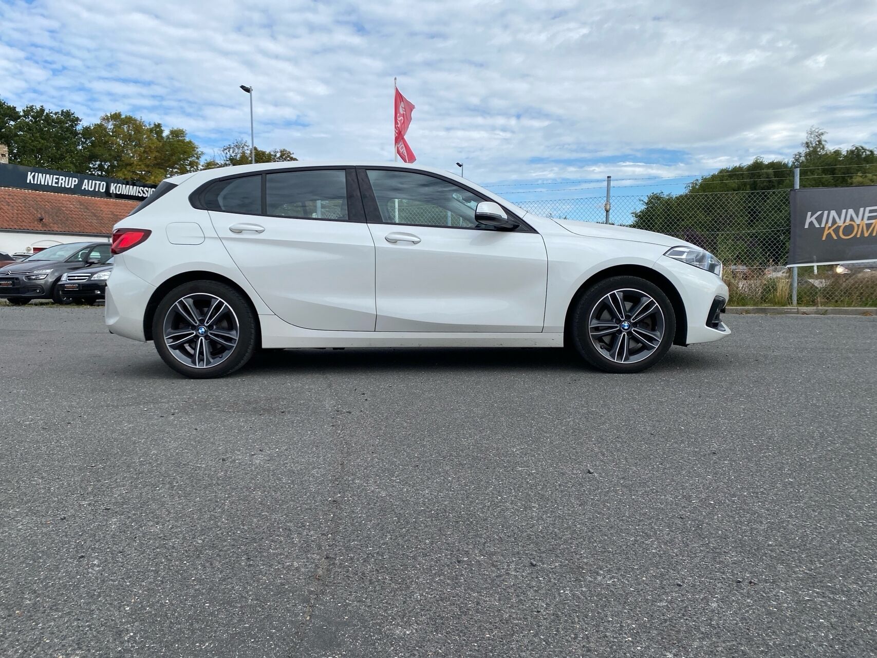 Billede af BMW 118d 2,0 D Sport Line Steptronic 150HK 5d 8g Aut.