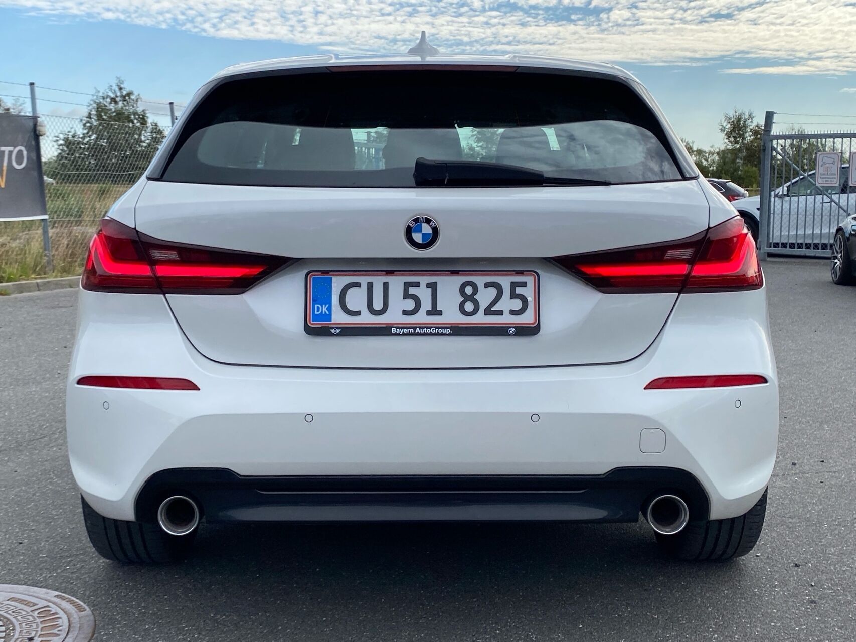 Billede af BMW 118d 2,0 D Sport Line Steptronic 150HK 5d 8g Aut.