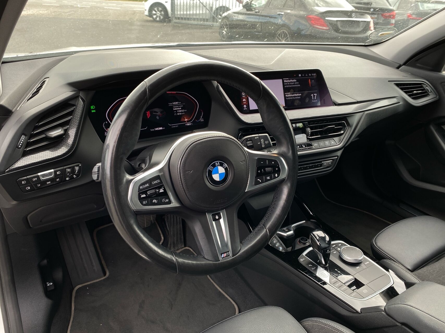 Billede af BMW 118d 2,0 D Sport Line Steptronic 150HK 5d 8g Aut.