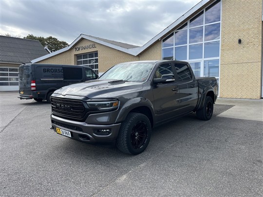 Ram 1500 Crew Cab 5,7 Hemi V8 eTorque  Mild hybrid Longhorn 4x4 395HK Pick-Up 8g Aut.