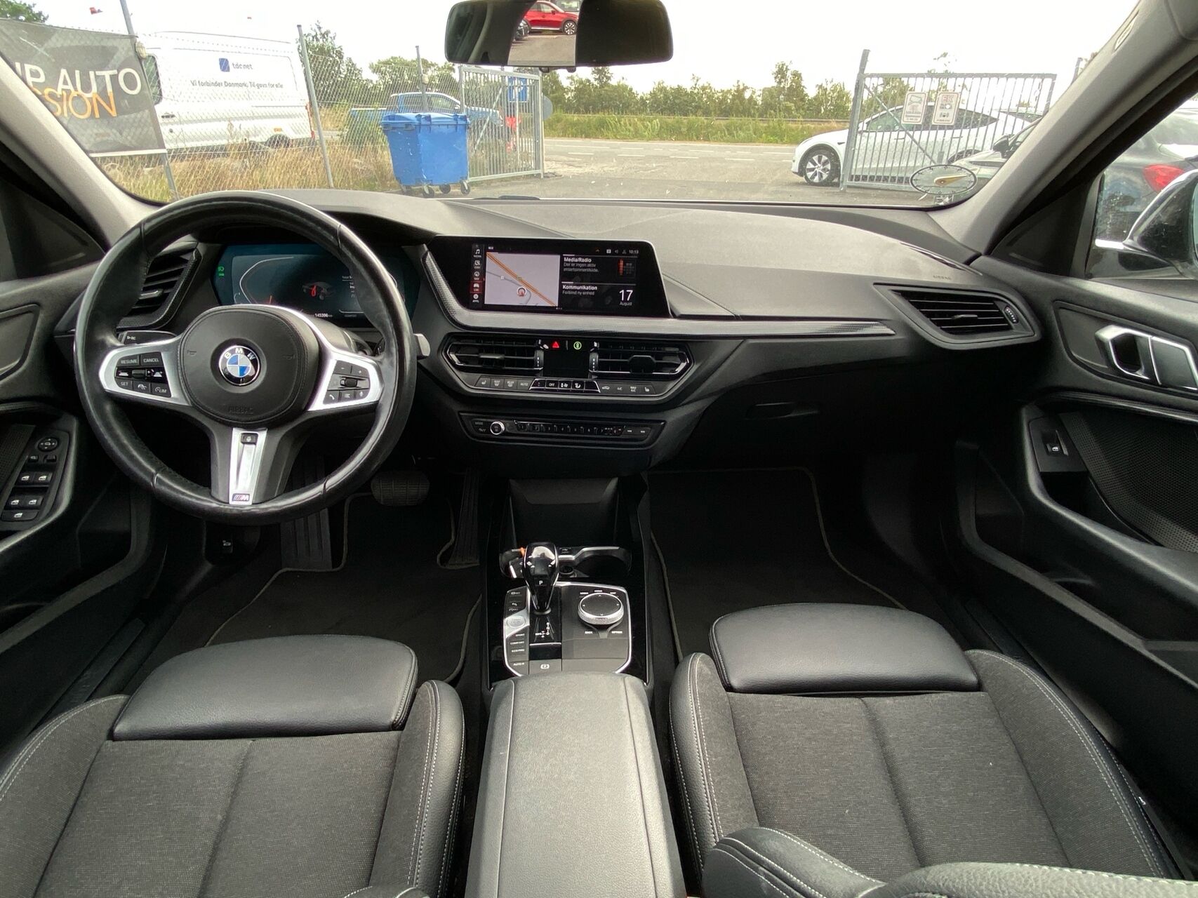 Billede af BMW 118d 2,0 D Sport Line Steptronic 150HK 5d 8g Aut.