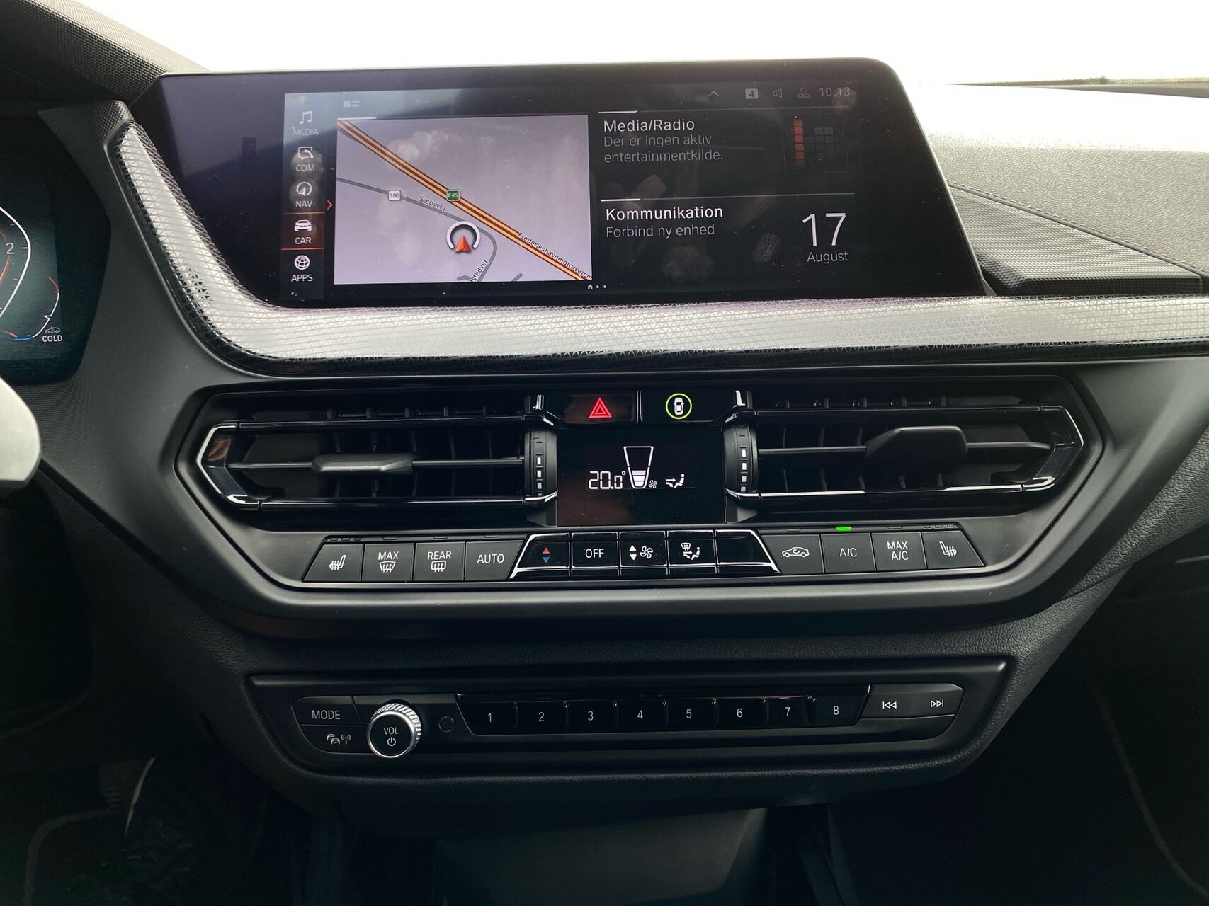 Billede af BMW 118d 2,0 D Sport Line Steptronic 150HK 5d 8g Aut.