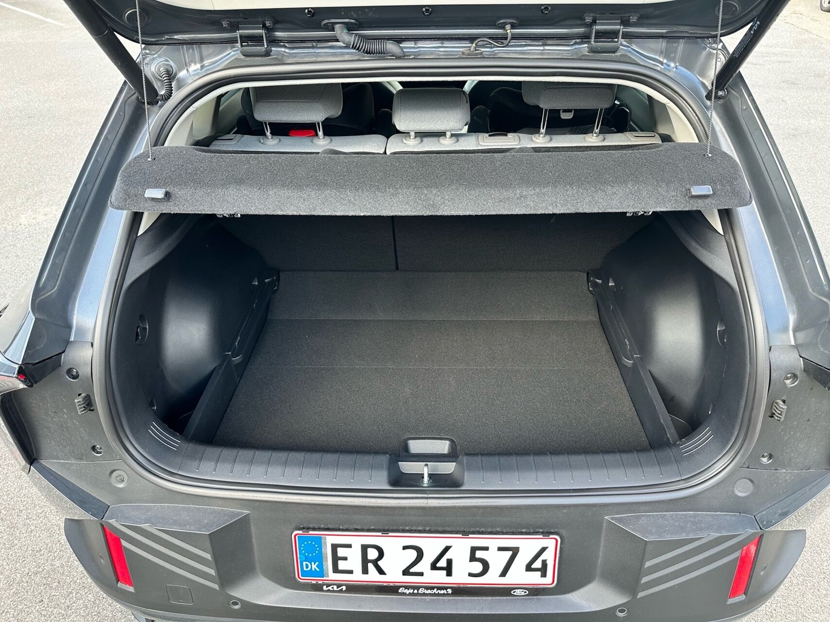 Billede af Kia EV4 EL Long Range Upgrade 204HK 5d Aut.