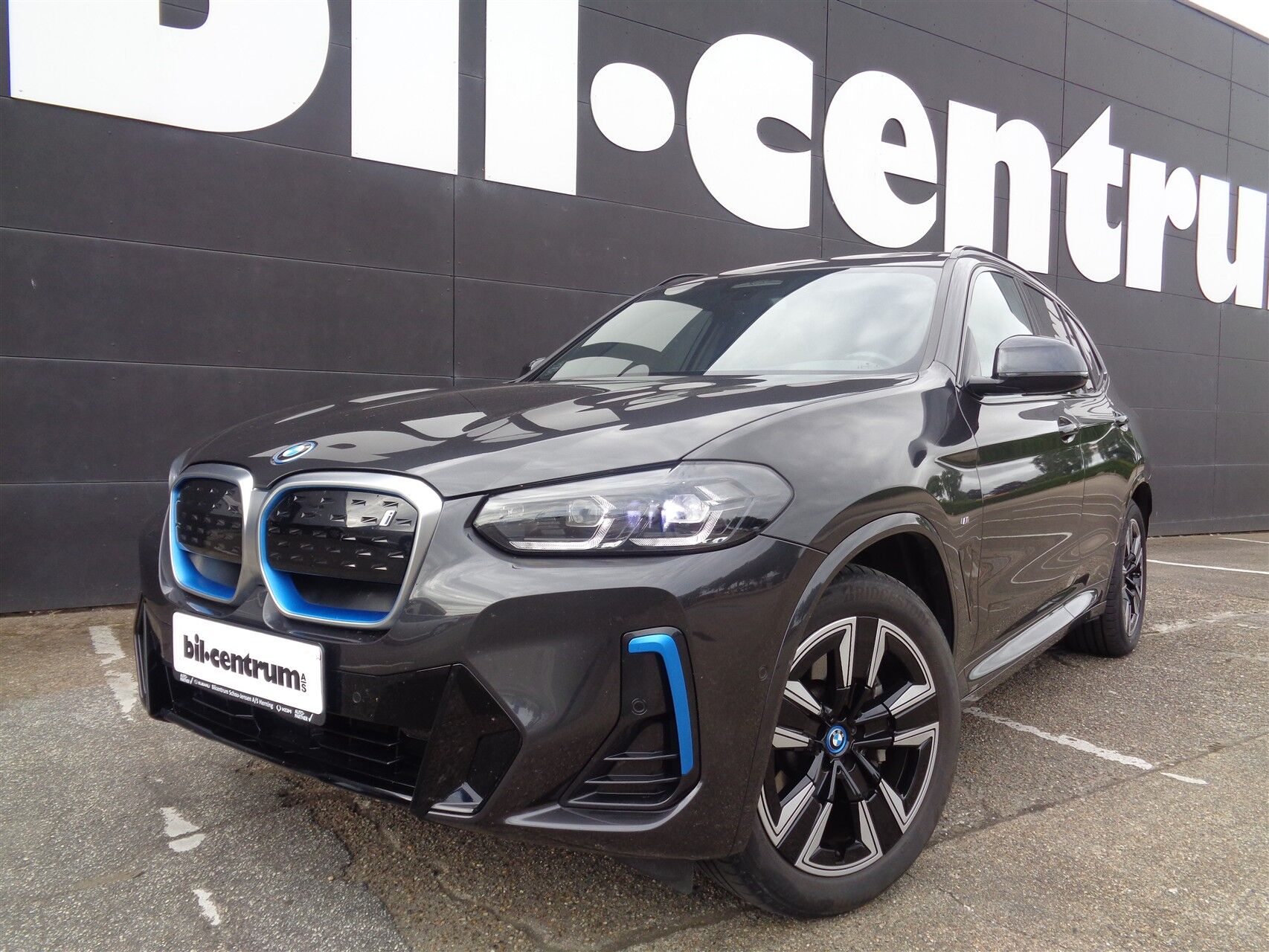 Billede af BMW iX3 EL M-Sport Charged Plus 286HK 5d Aut.
