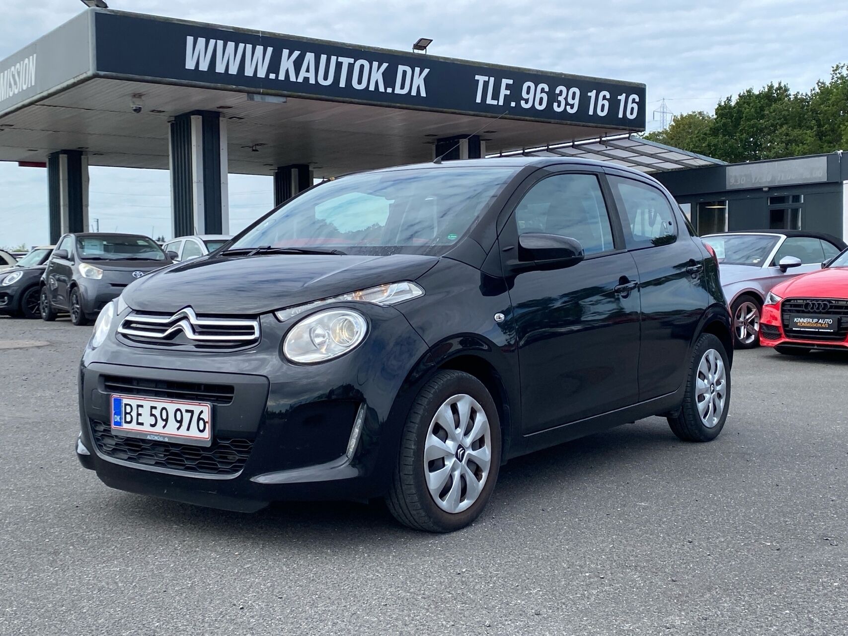 Billede af Citroën C1 1,2 PureTech Sport 82HK 5d