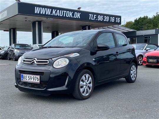 Citroën C1 1,2 PureTech Sport 82HK 5d