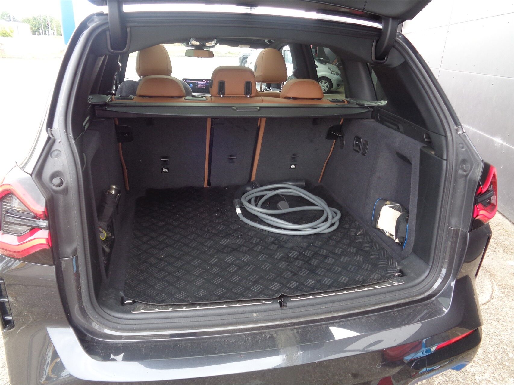 Billede af BMW iX3 EL M-Sport Charged Plus 286HK 5d Aut.