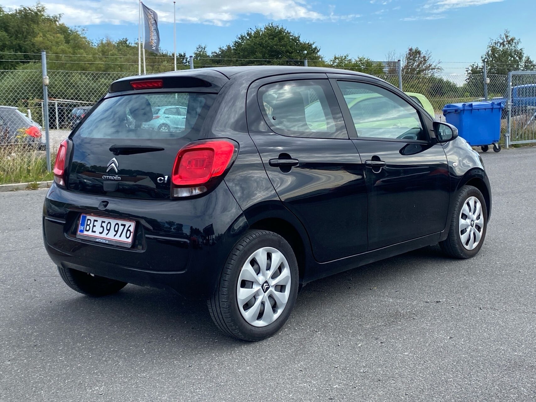 Billede af Citroën C1 1,2 PureTech Sport 82HK 5d