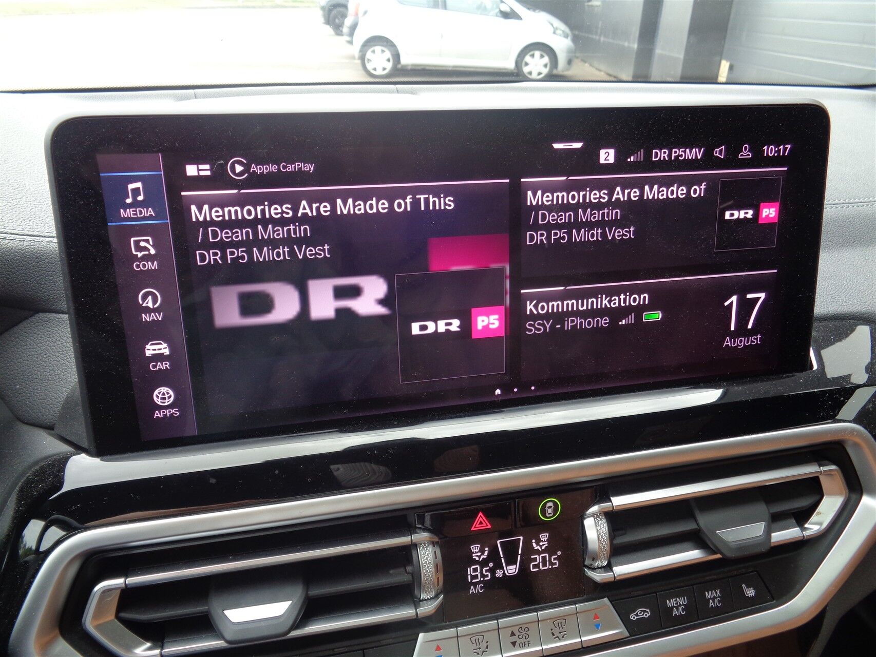 Billede af BMW iX3 EL M-Sport Charged Plus 286HK 5d Aut.