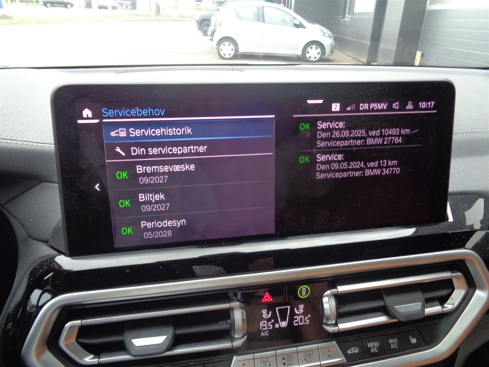 Billede af BMW iX3 EL M-Sport Charged Plus 286HK 5d Aut.