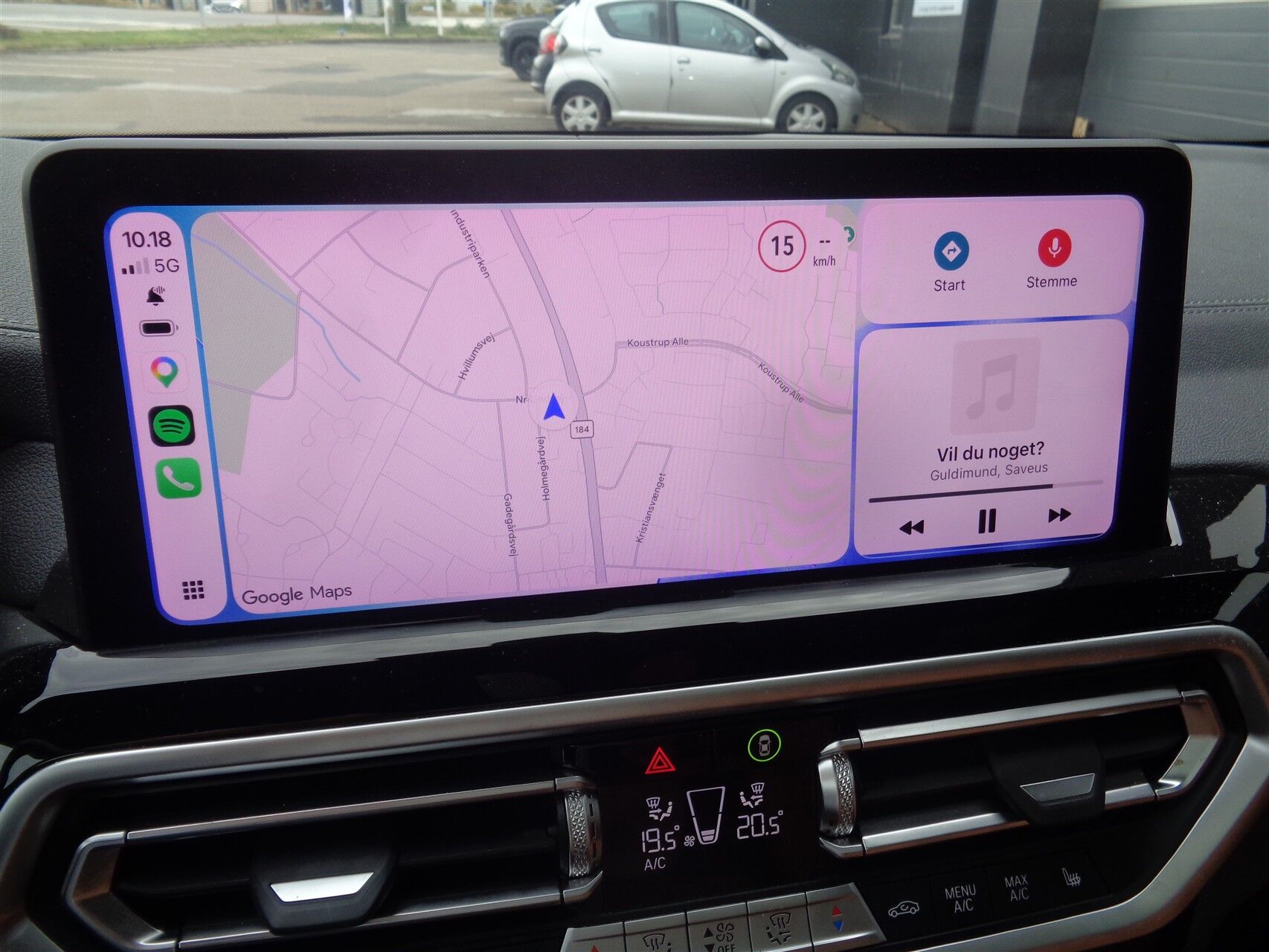 Billede af BMW iX3 EL M-Sport Charged Plus 286HK 5d Aut.