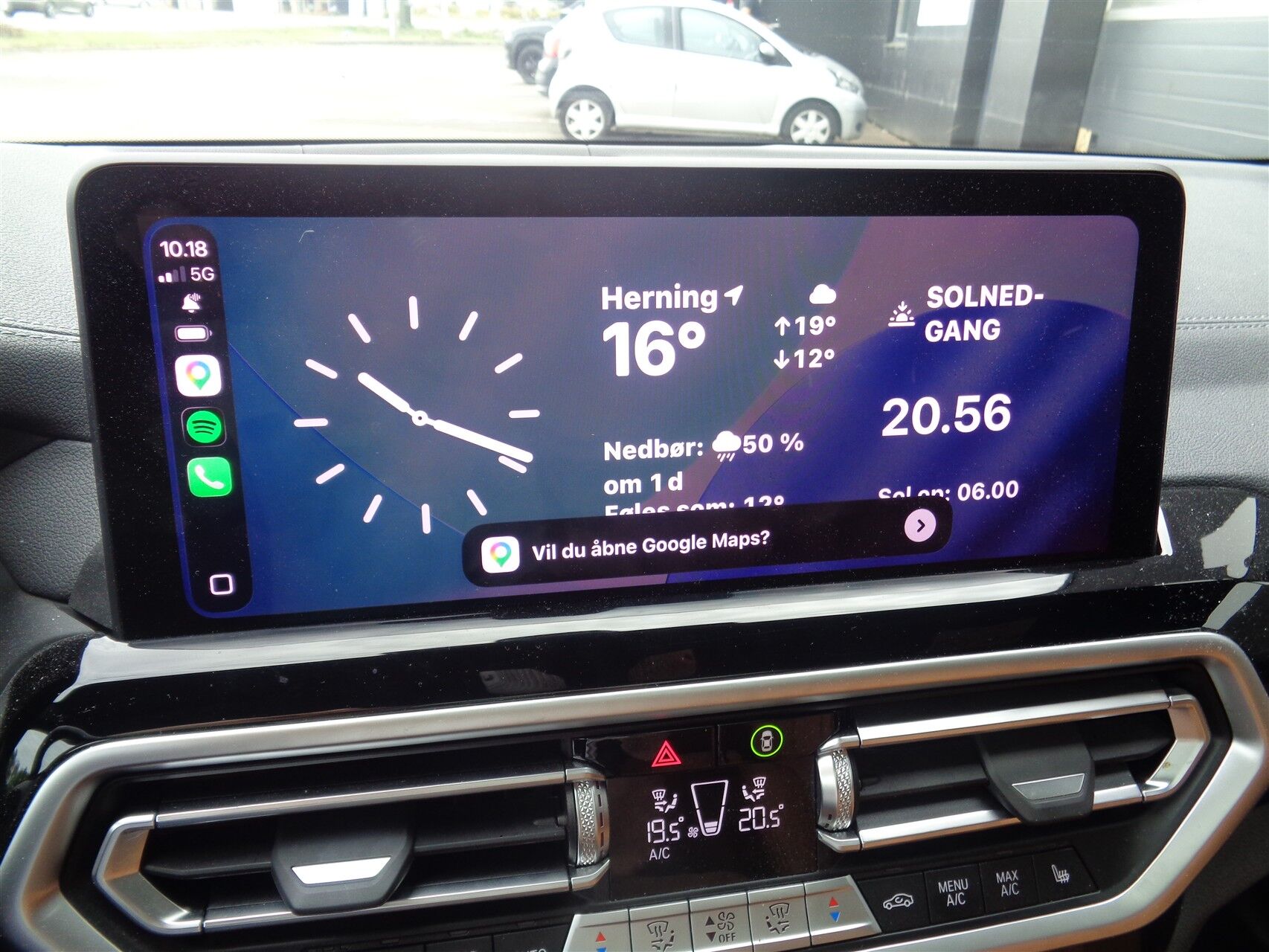 Billede af BMW iX3 EL M-Sport Charged Plus 286HK 5d Aut.