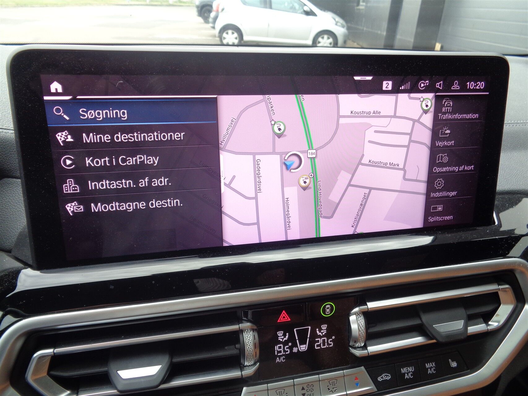 Billede af BMW iX3 EL M-Sport Charged Plus 286HK 5d Aut.