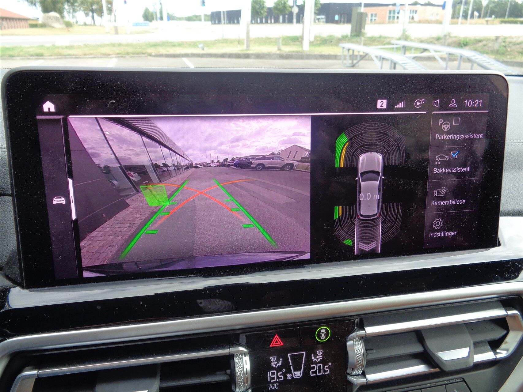 Billede af BMW iX3 EL M-Sport Charged Plus 286HK 5d Aut.