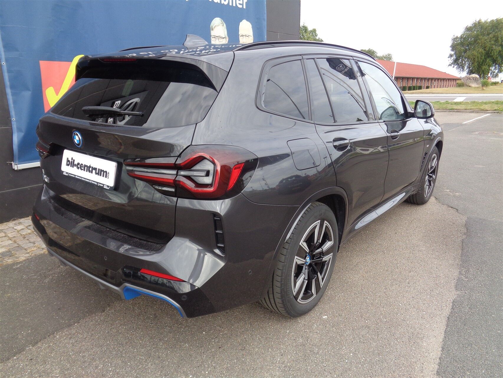 Billede af BMW iX3 EL M-Sport Charged Plus 286HK 5d Aut.