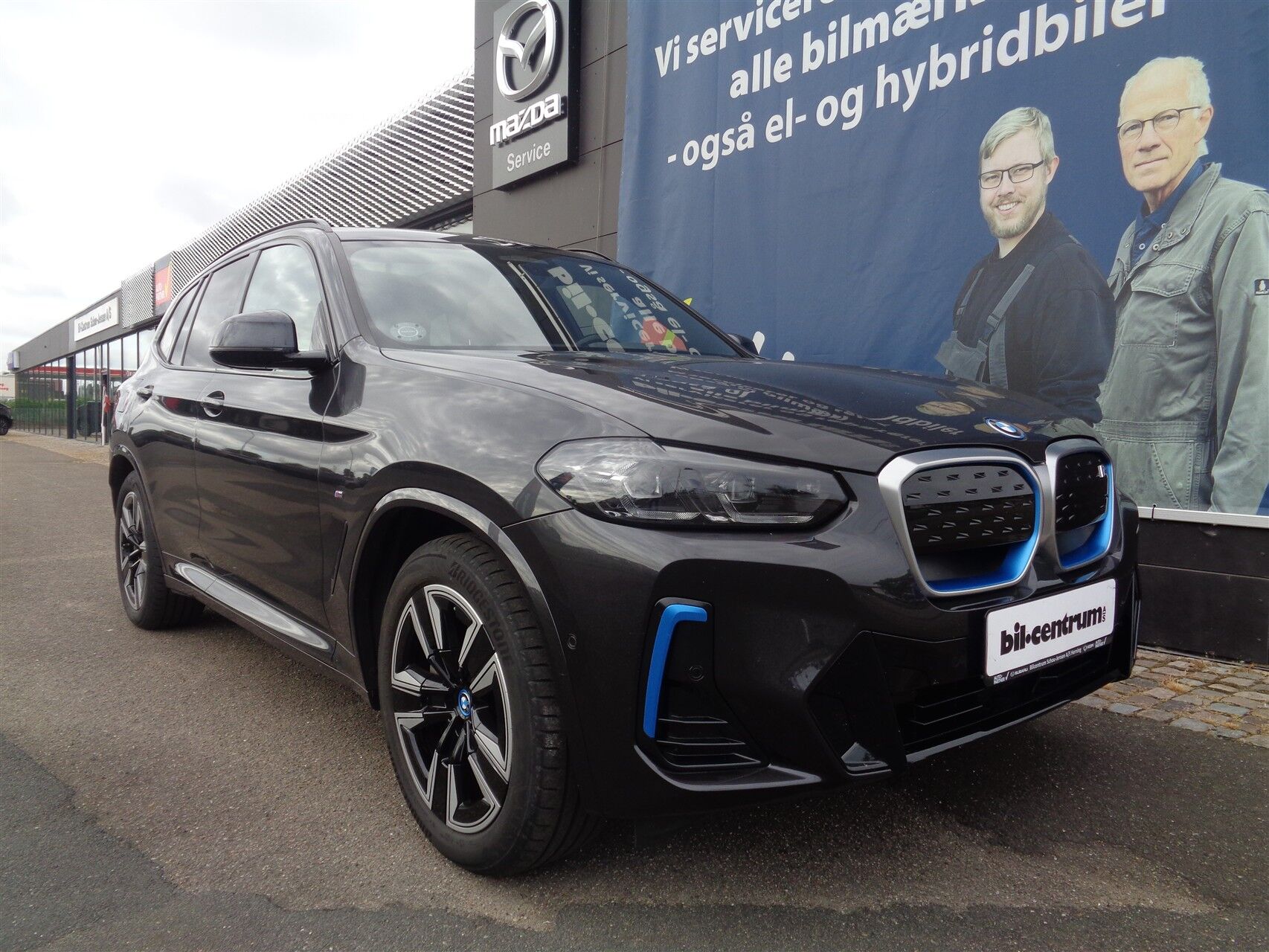 Billede af BMW iX3 EL M-Sport Charged Plus 286HK 5d Aut.