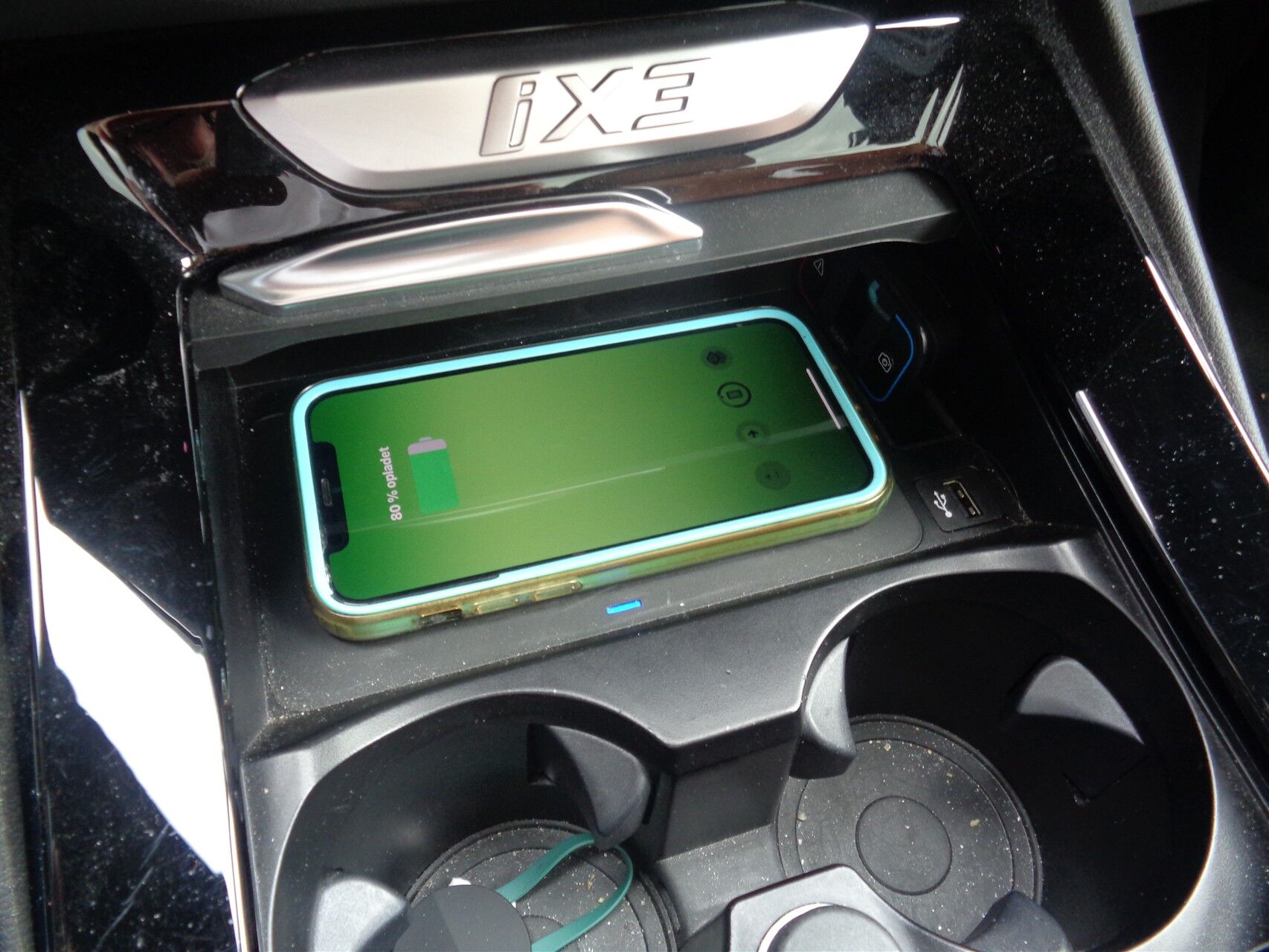 Billede af BMW iX3 EL M-Sport Charged Plus 286HK 5d Aut.