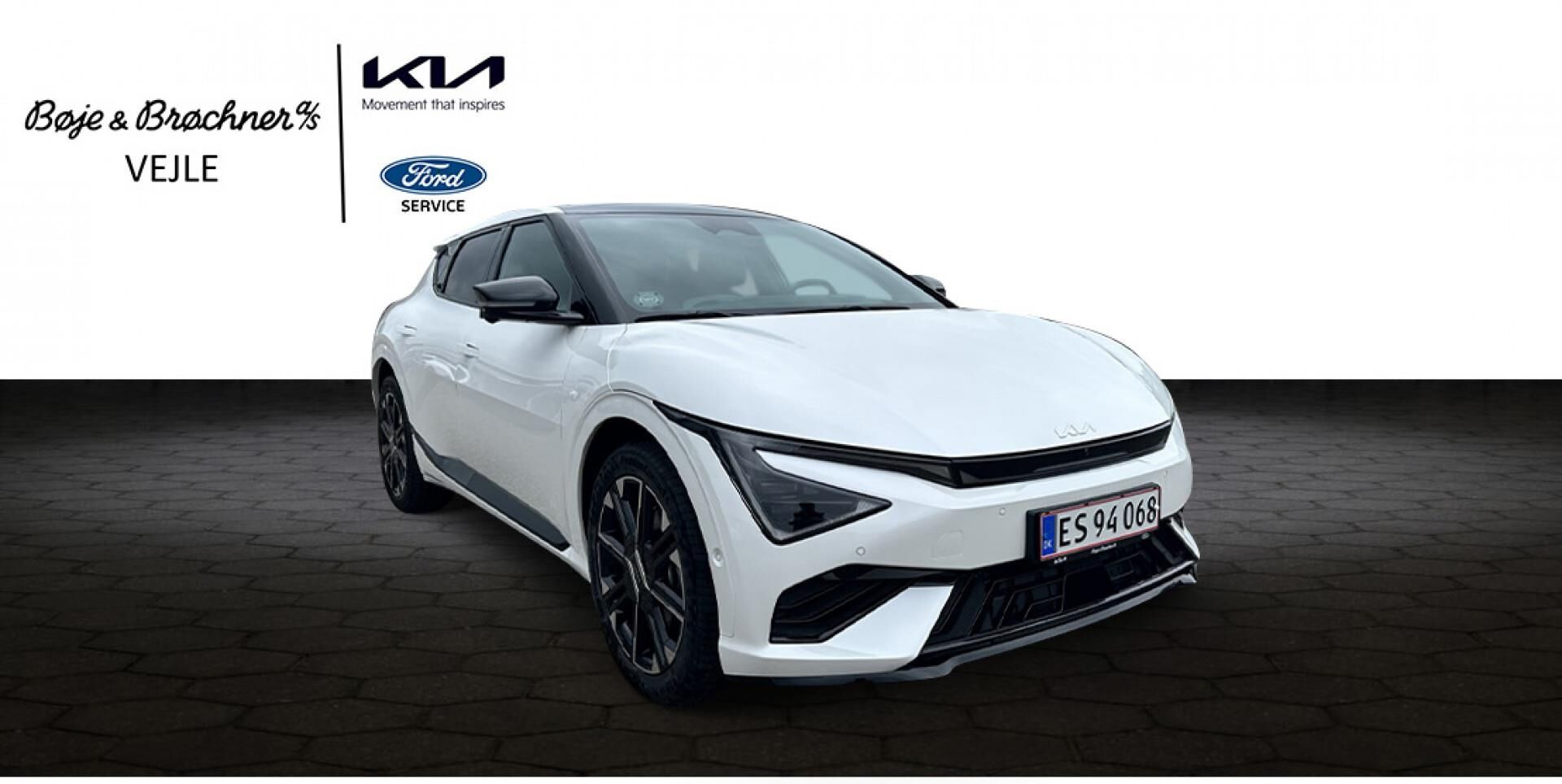Billede af Kia EV6 EL Long Range GT-Line 229HK 5d Aut.