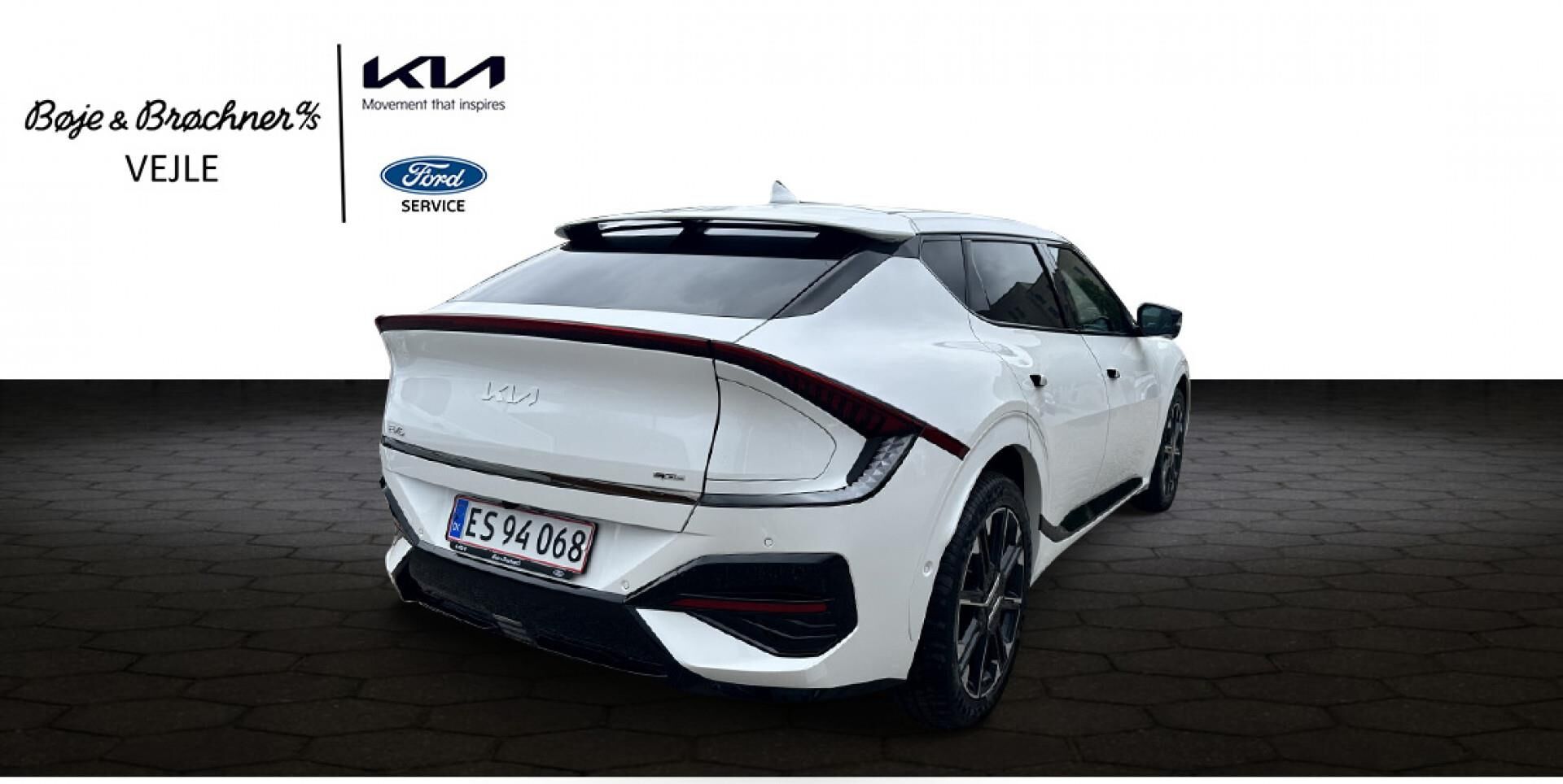 Billede af Kia EV6 EL Long Range GT-Line 229HK 5d Aut.