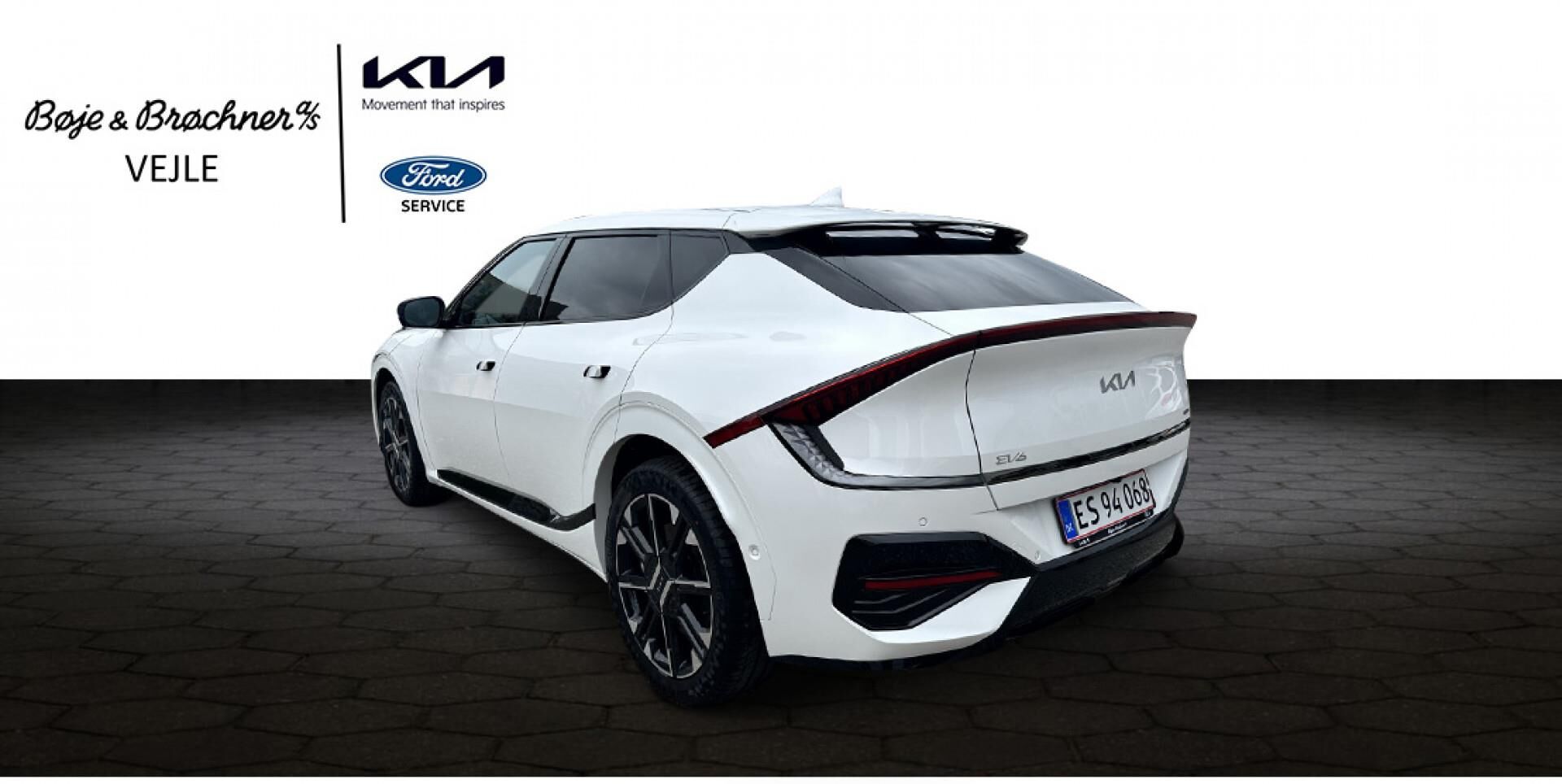 Billede af Kia EV6 EL Long Range GT-Line 229HK 5d Aut.