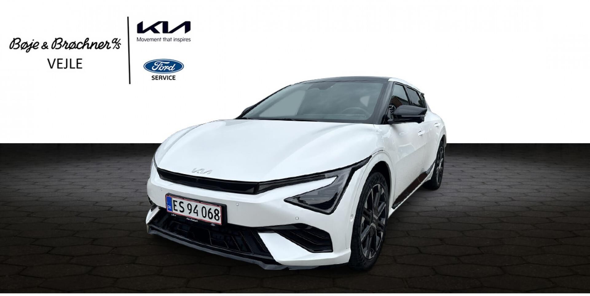 Billede af Kia EV6 EL Long Range GT-Line 229HK 5d Aut.