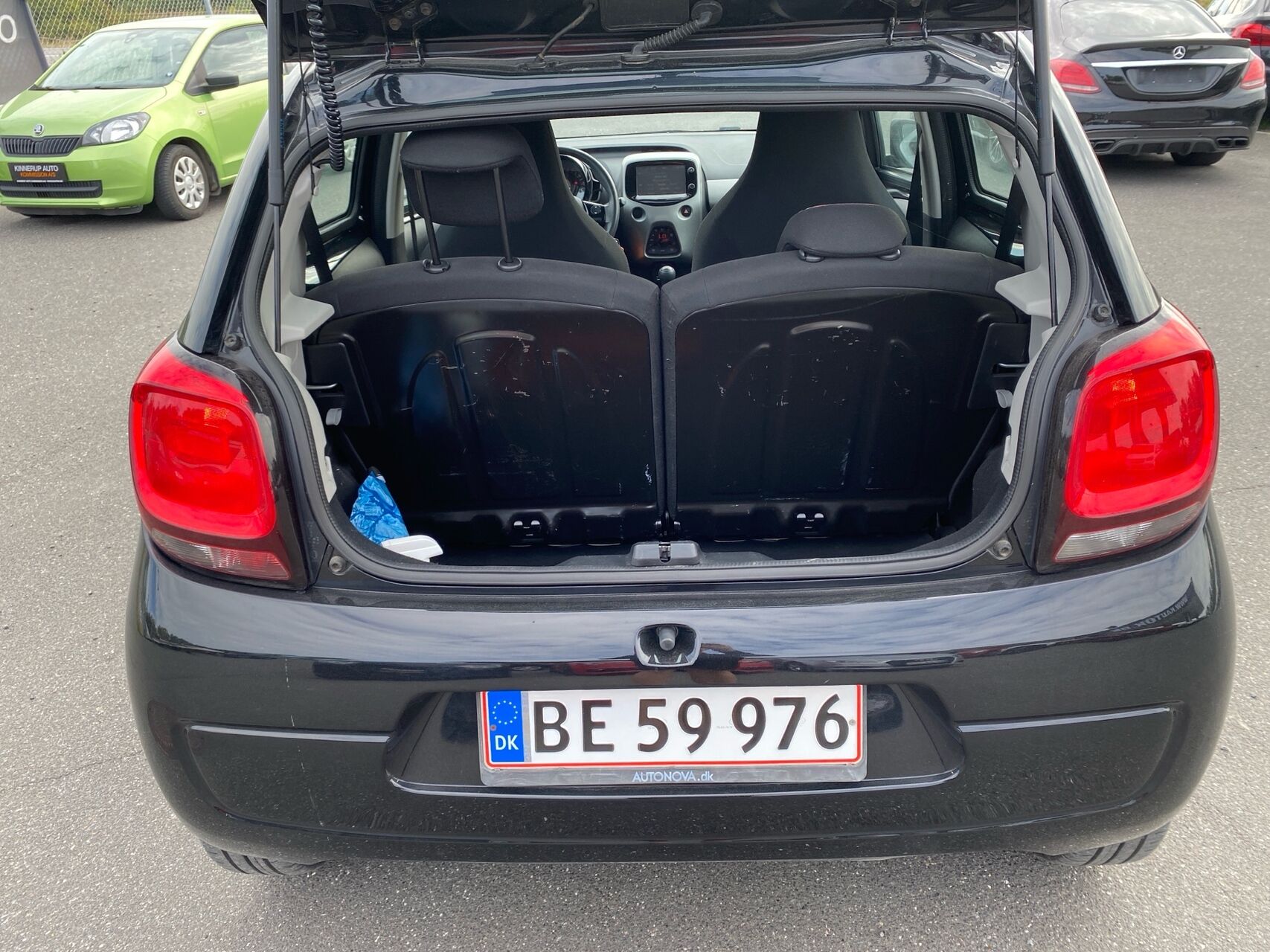 Billede af Citroën C1 1,2 PureTech Sport 82HK 5d