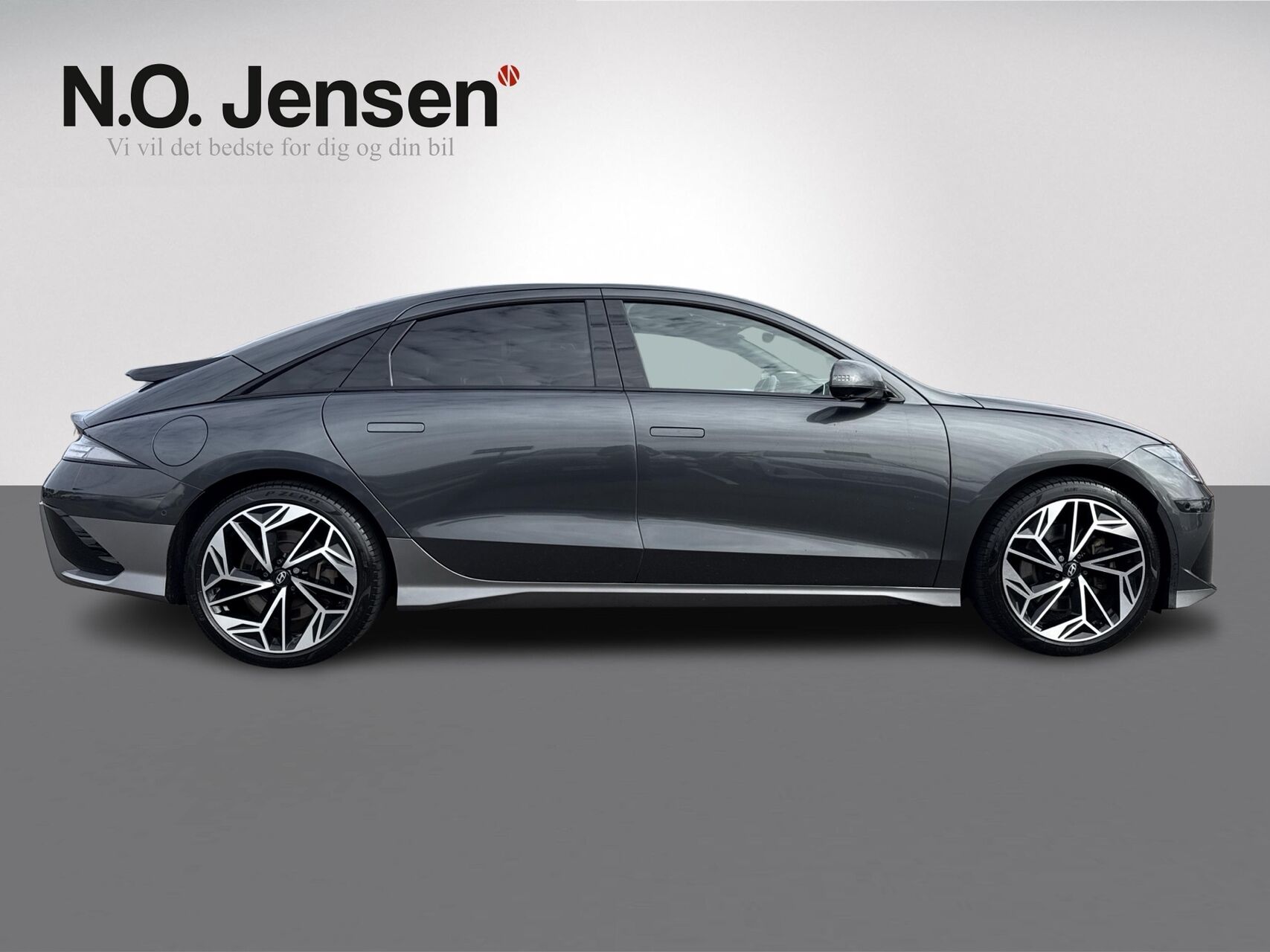 Billede af Hyundai Ioniq 6 Electric 77,4 kWh Ultimate 4WD 325HK Aut.