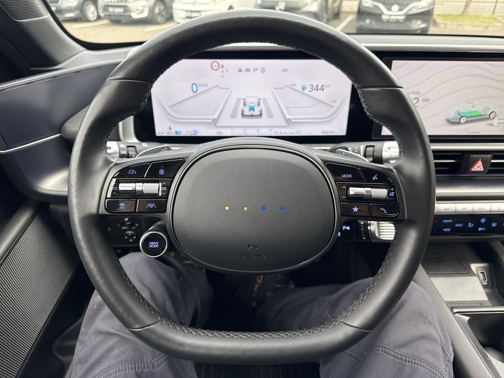 Billede af Hyundai Ioniq 6 Electric 77,4 kWh Ultimate 4WD 325HK Aut.