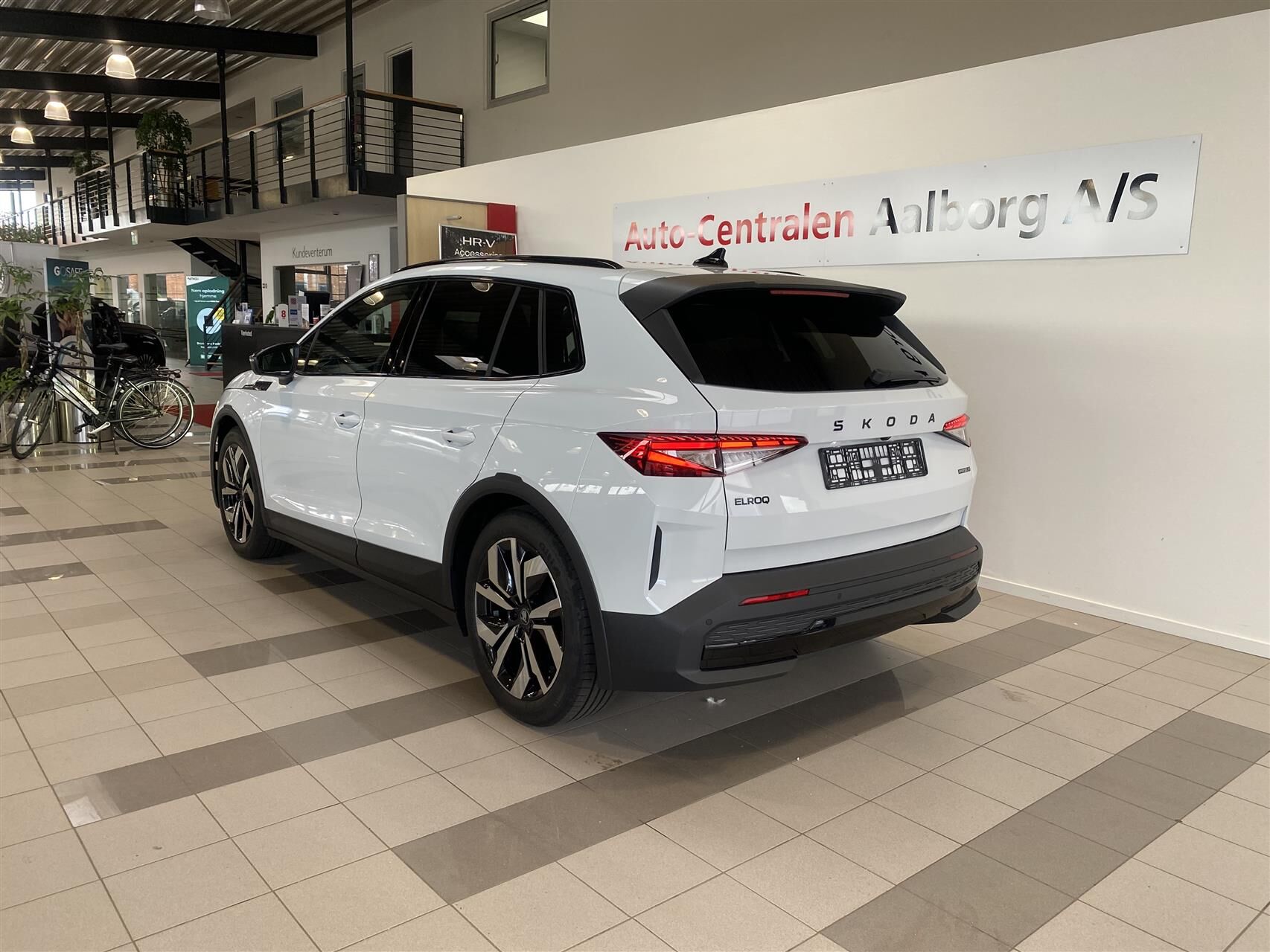 Billede af Skoda Elroq 60 EL Sportline 204HK 5d Aut.