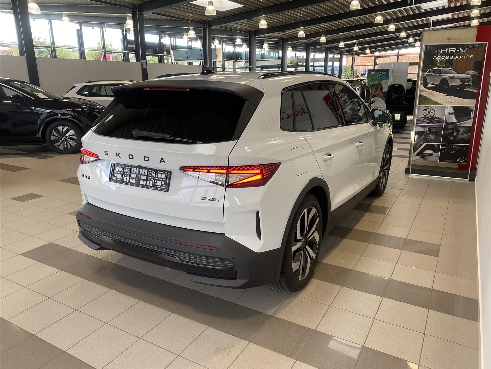 Billede af Skoda Elroq 60 EL Sportline 204HK 5d Aut.