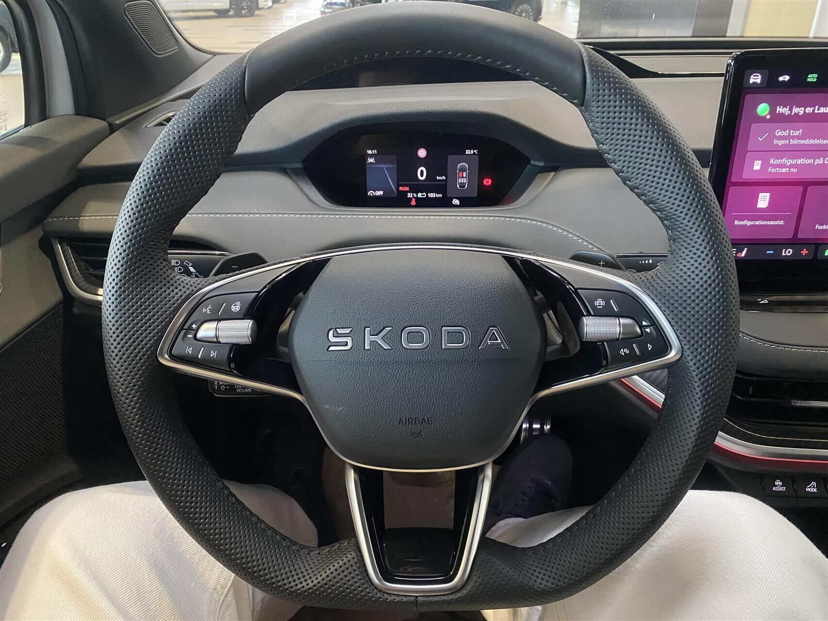 Billede af Skoda Elroq 60 EL Sportline 204HK 5d Aut.