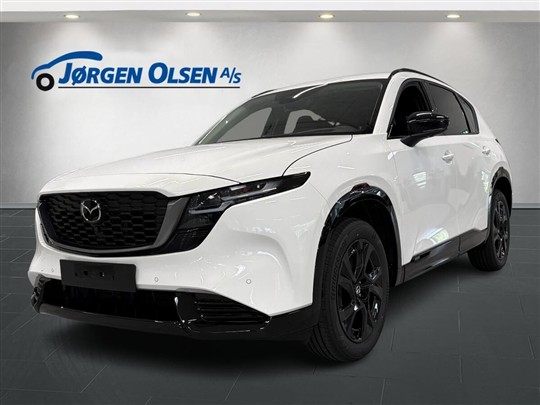 Mazda CX-5 2,5 e-Skyactiv-G  Mild hybrid Homura 141HK 5d 6g Aut.