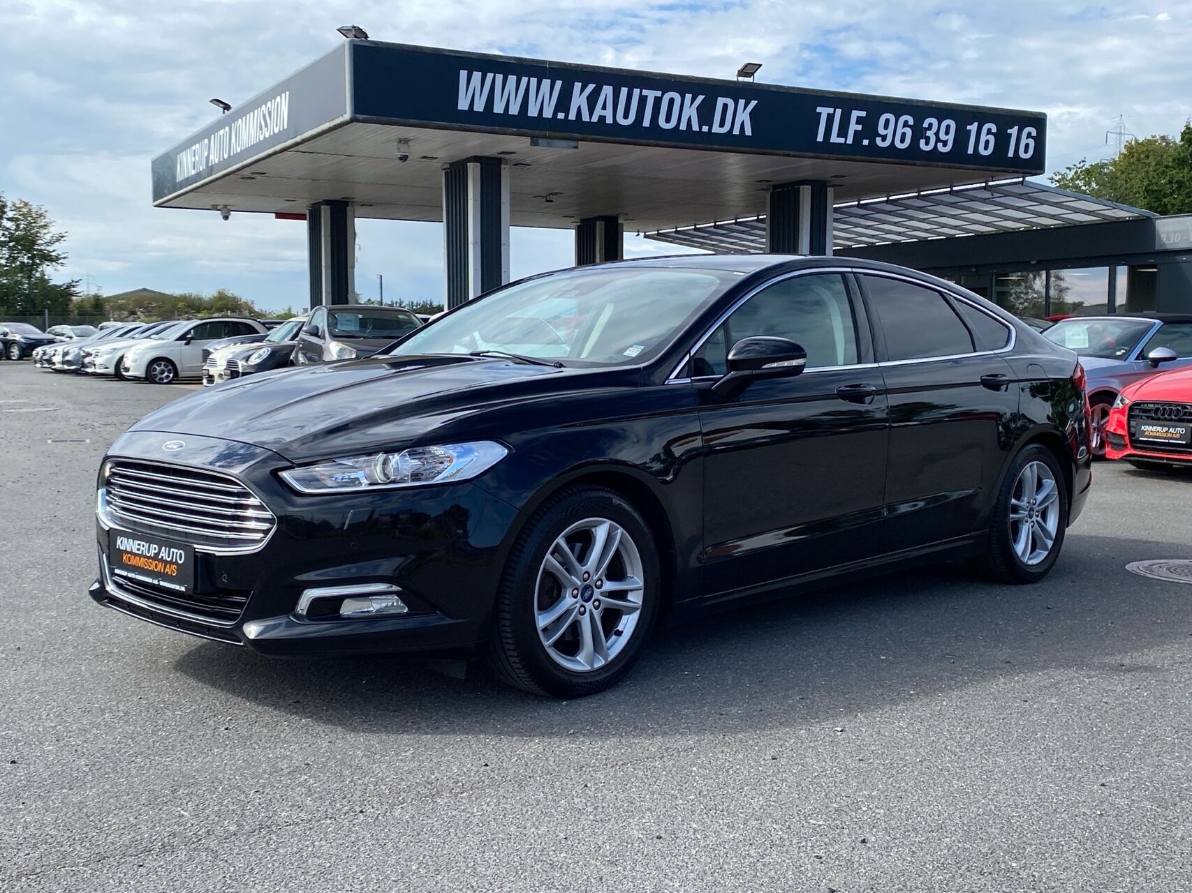 Billede af Ford Mondeo 1,5 EcoBoost Titanium 165HK 5d 6g Aut.