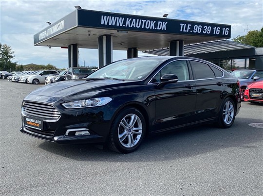 Ford Mondeo 1,5 EcoBoost Titanium 165HK 5d 6g Aut.