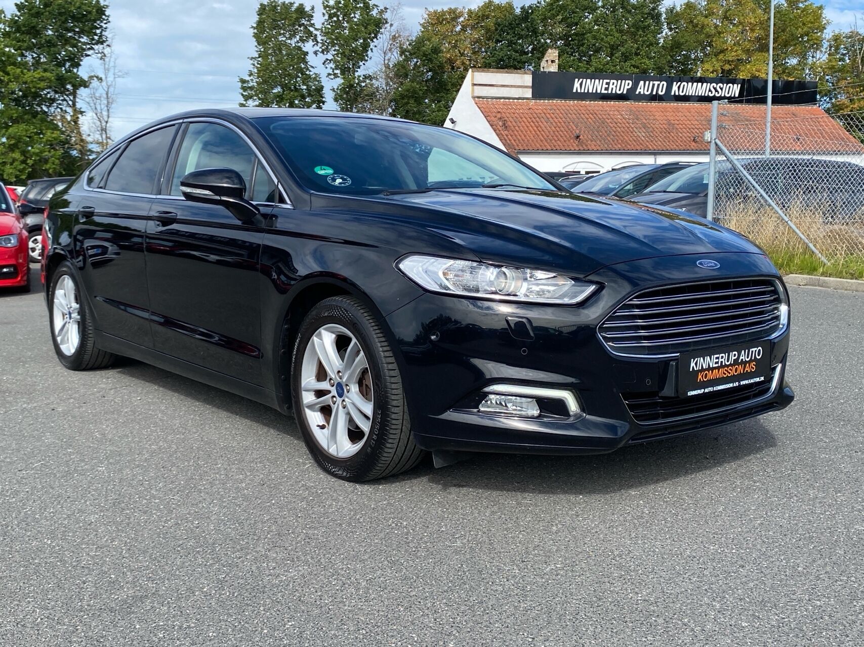 Billede af Ford Mondeo 1,5 EcoBoost Titanium 165HK 5d 6g Aut.