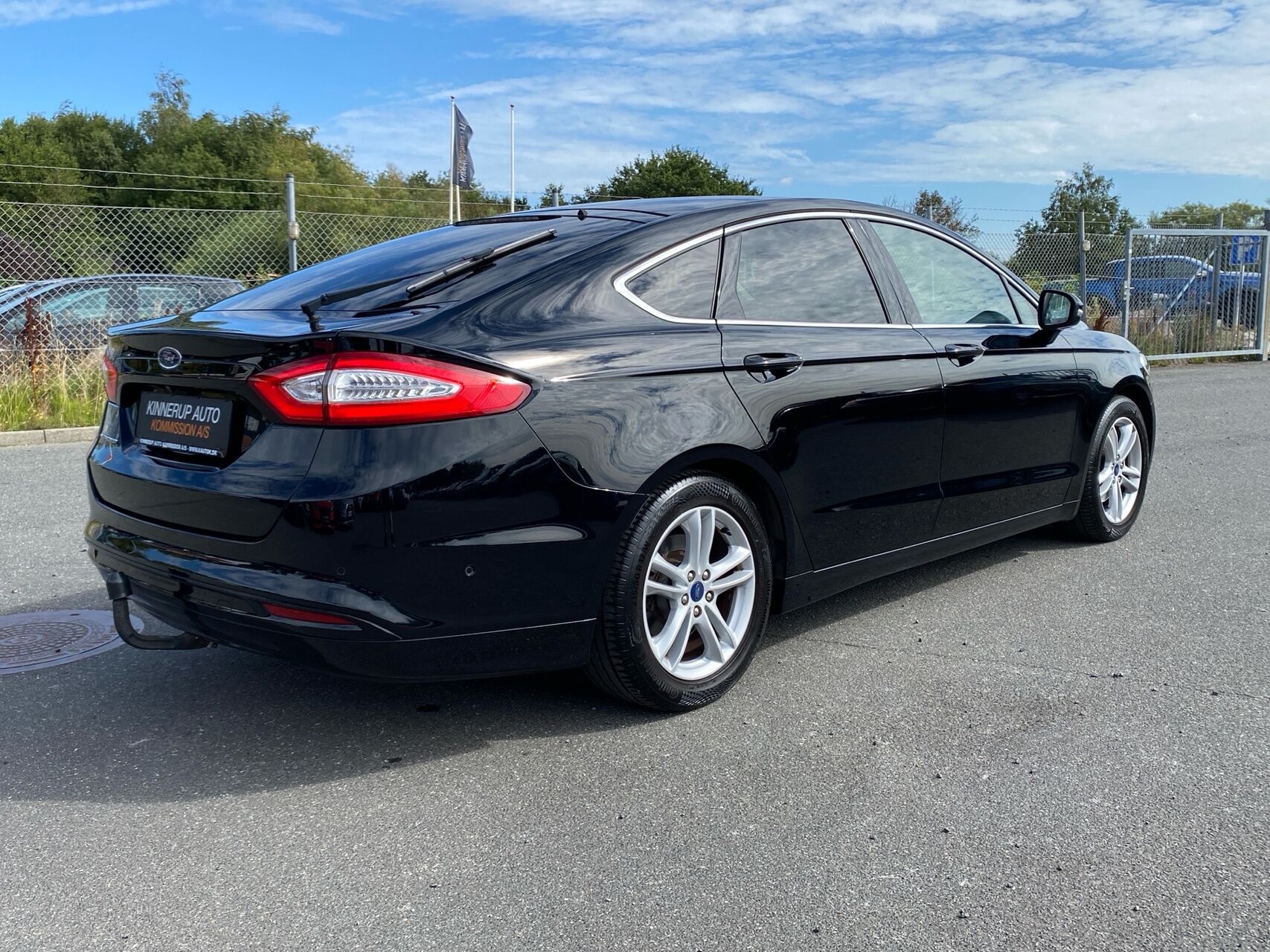 Billede af Ford Mondeo 1,5 EcoBoost Titanium 165HK 5d 6g Aut.