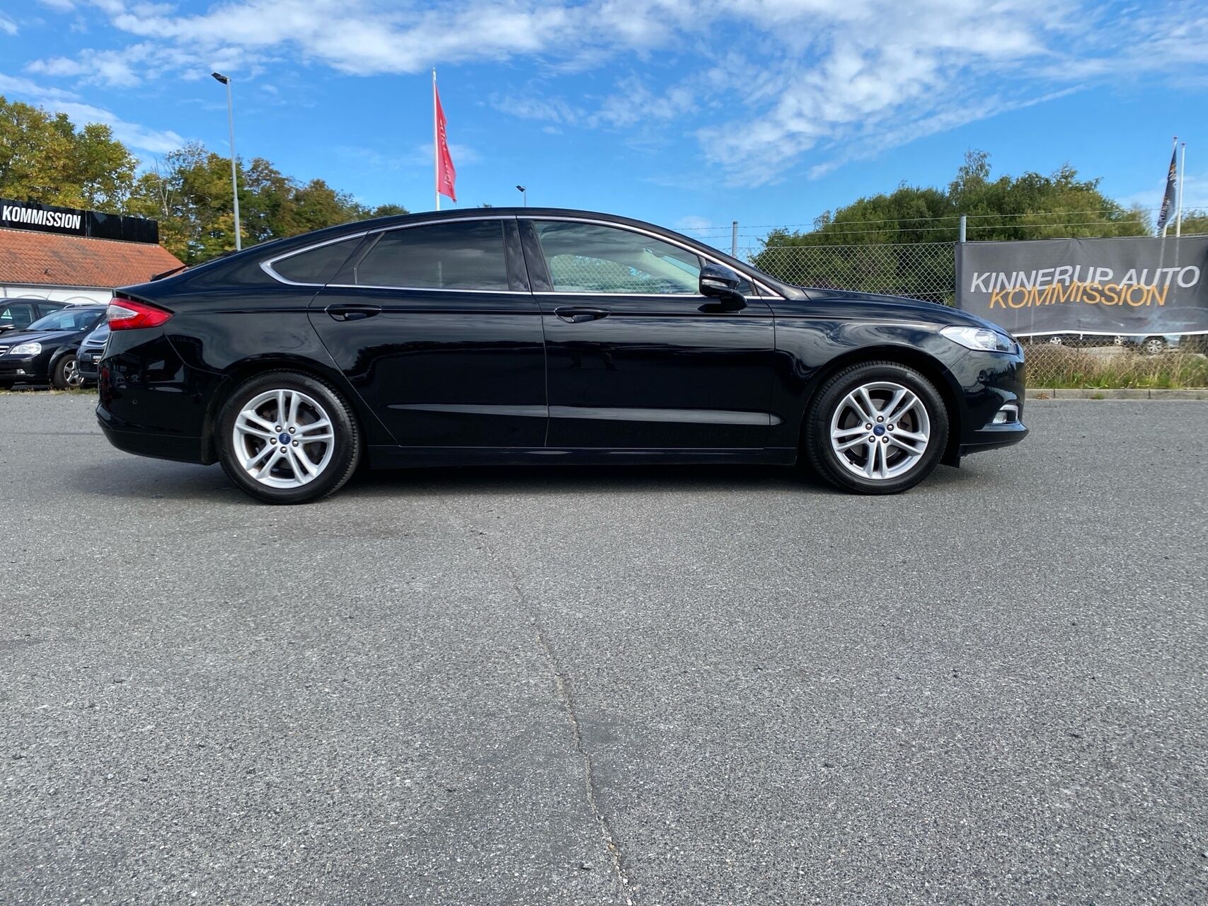 Billede af Ford Mondeo 1,5 EcoBoost Titanium 165HK 5d 6g Aut.