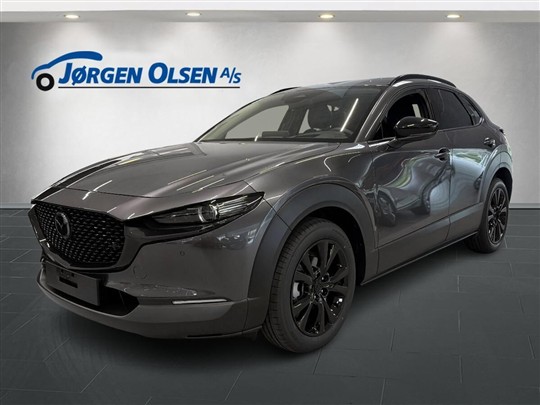 Mazda CX-30 2,5 e-Skyactiv-G  Mild hybrid Homura Plus 140HK 5d 6g Aut.