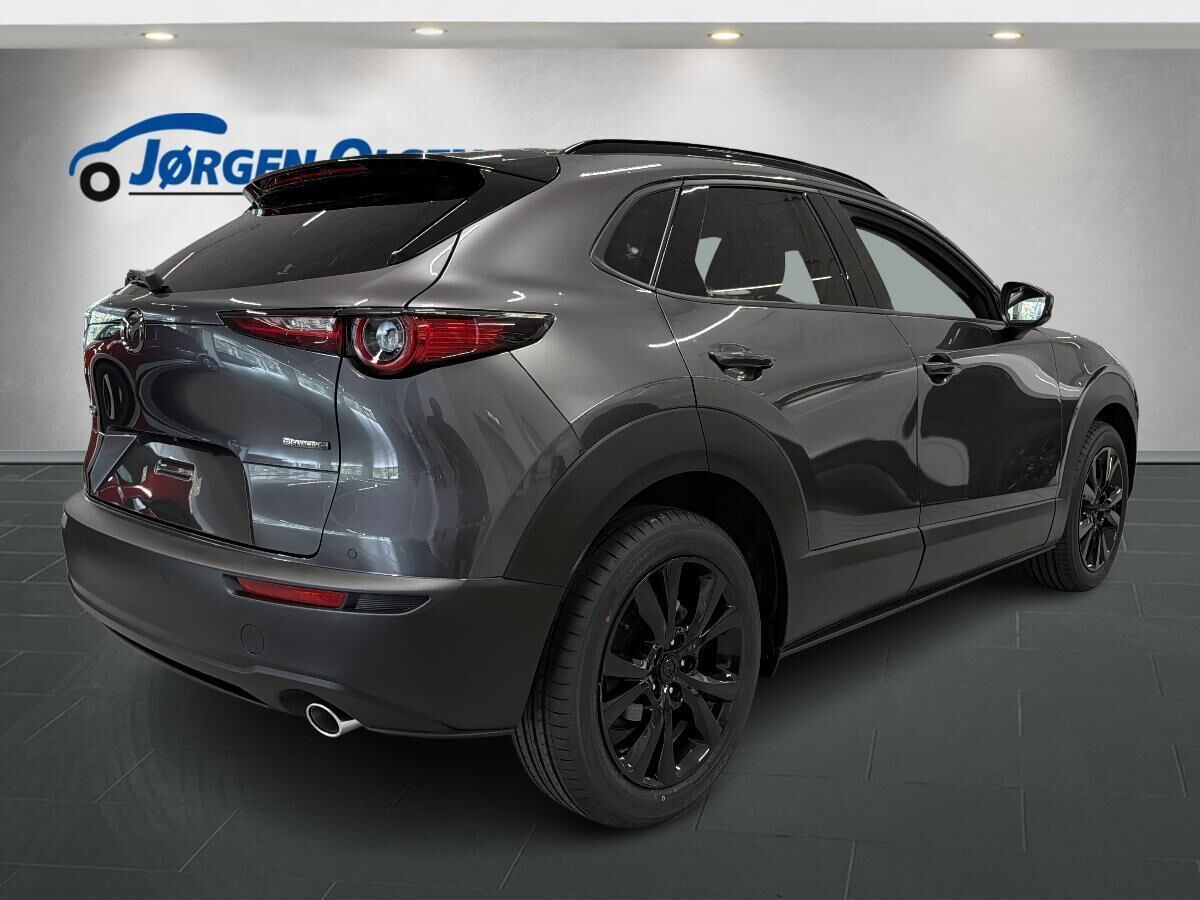 Billede af Mazda CX-30 2,5 e-Skyactiv-G  Mild hybrid Homura Plus 140HK 5d 6g Aut.