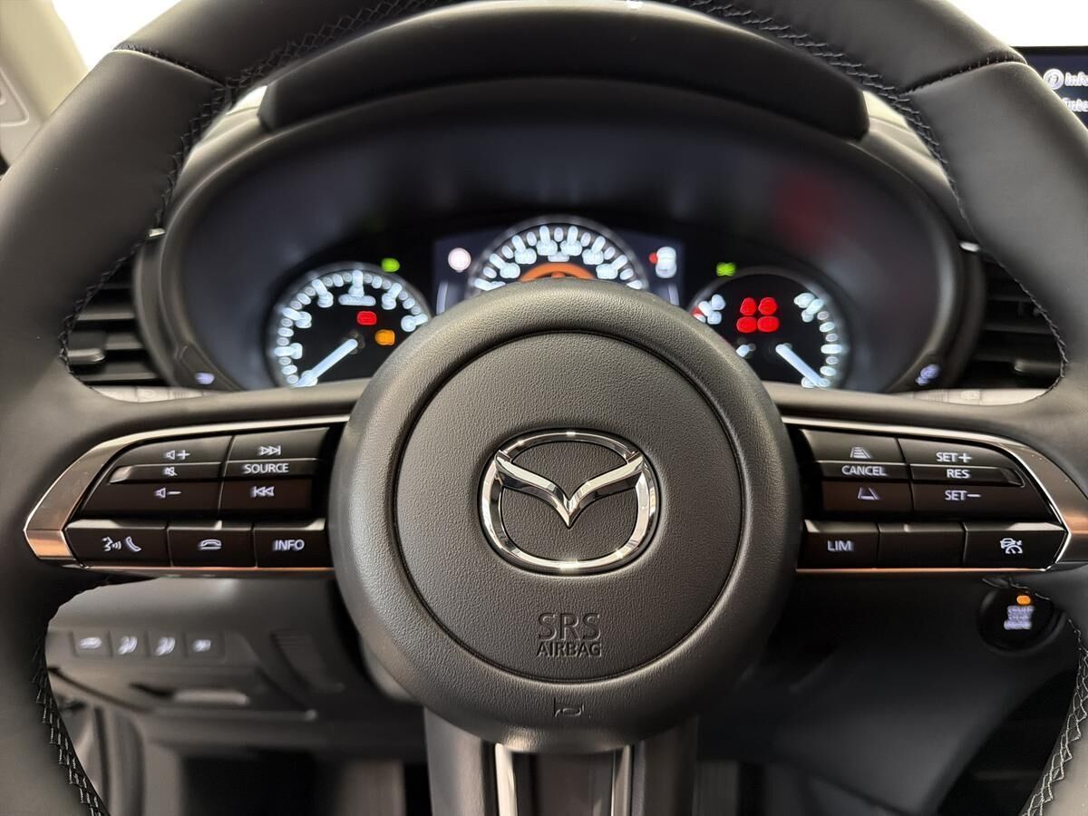 Billede af Mazda CX-30 2,5 e-Skyactiv-G  Mild hybrid Homura Plus 140HK 5d 6g Aut.