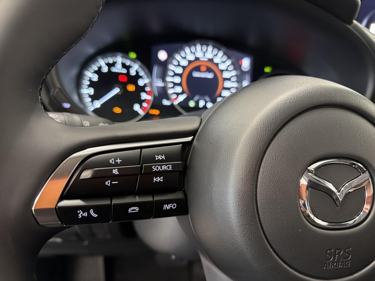 Billede af Mazda CX-30 2,5 e-Skyactiv-G  Mild hybrid Homura Plus 140HK 5d 6g Aut.