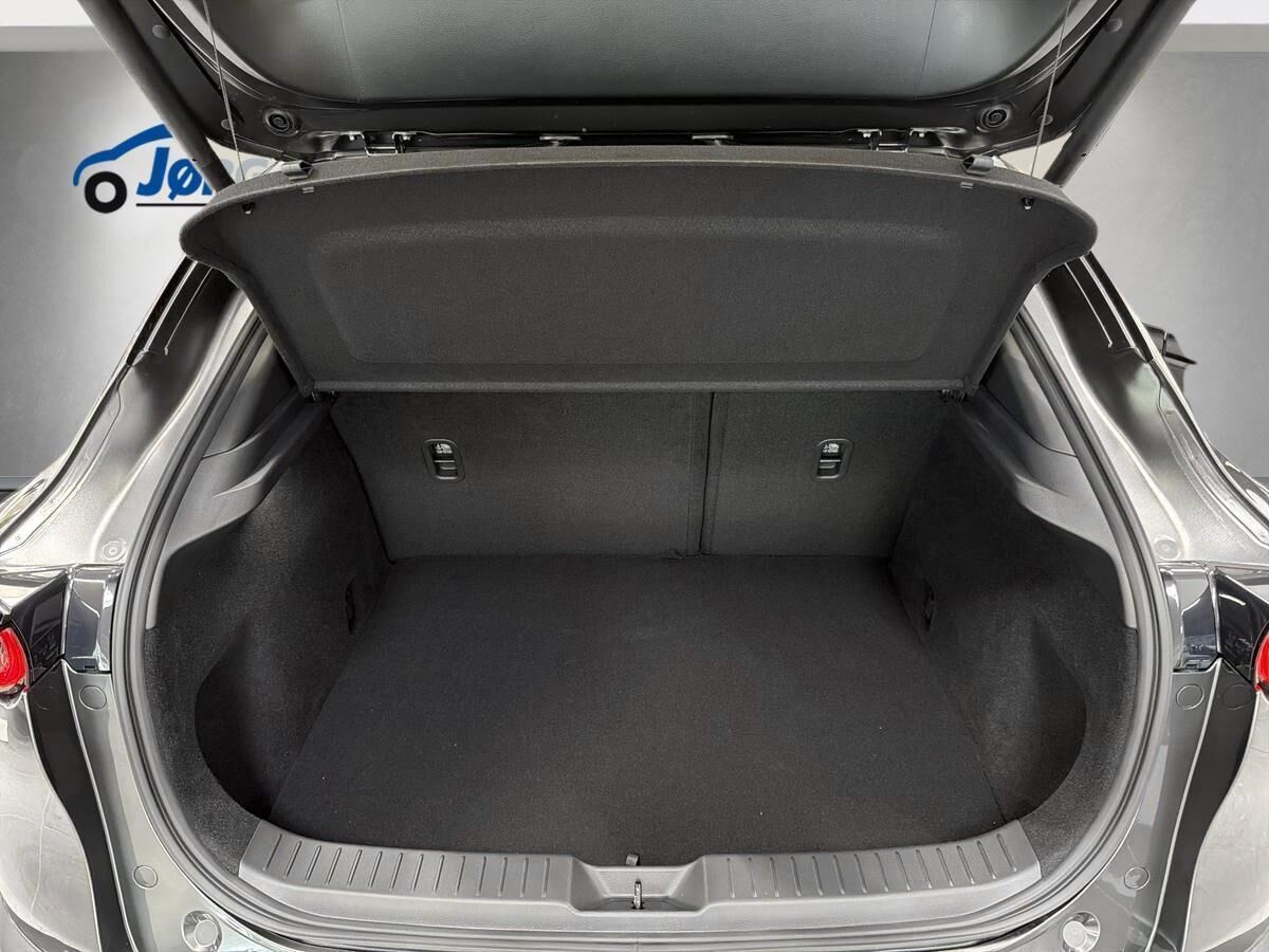 Billede af Mazda CX-30 2,5 e-Skyactiv-G  Mild hybrid Homura Plus 140HK 5d 6g Aut.