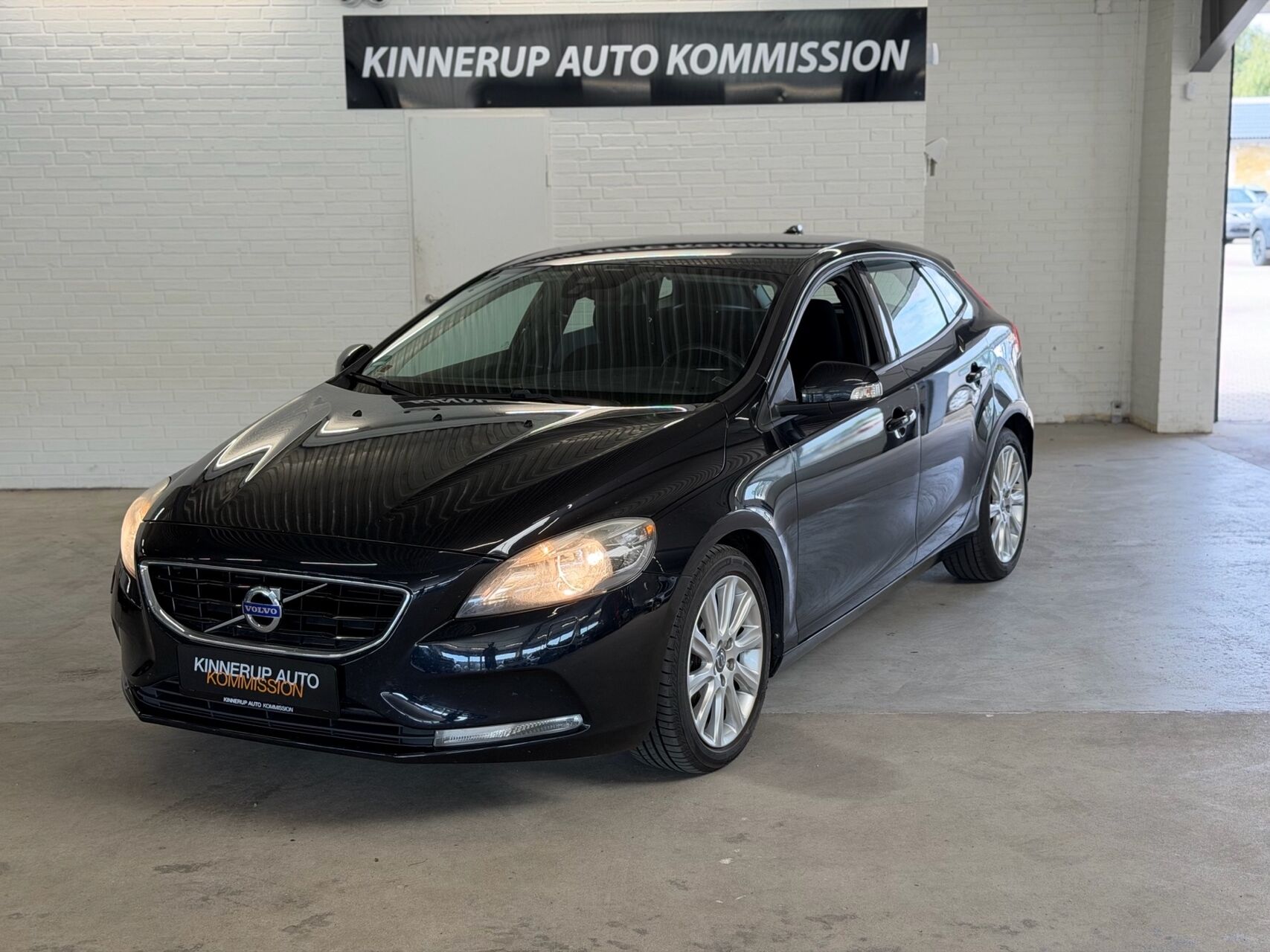 Billede af Volvo V40 1,6 D2 Kinetic 115HK 5d 6g
