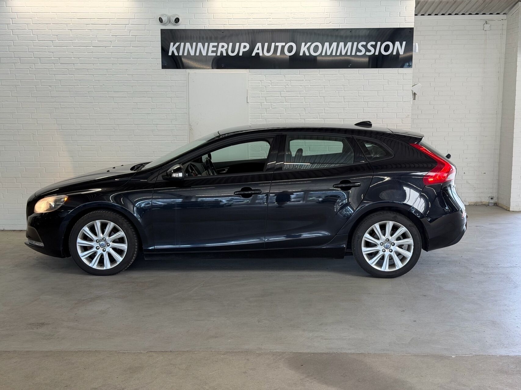 Billede af Volvo V40 1,6 D2 Kinetic 115HK 5d 6g