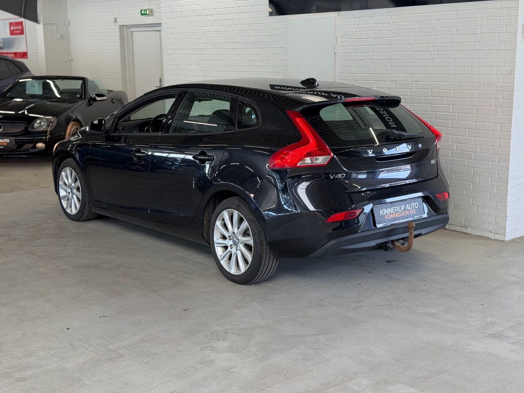 Billede af Volvo V40 1,6 D2 Kinetic 115HK 5d 6g